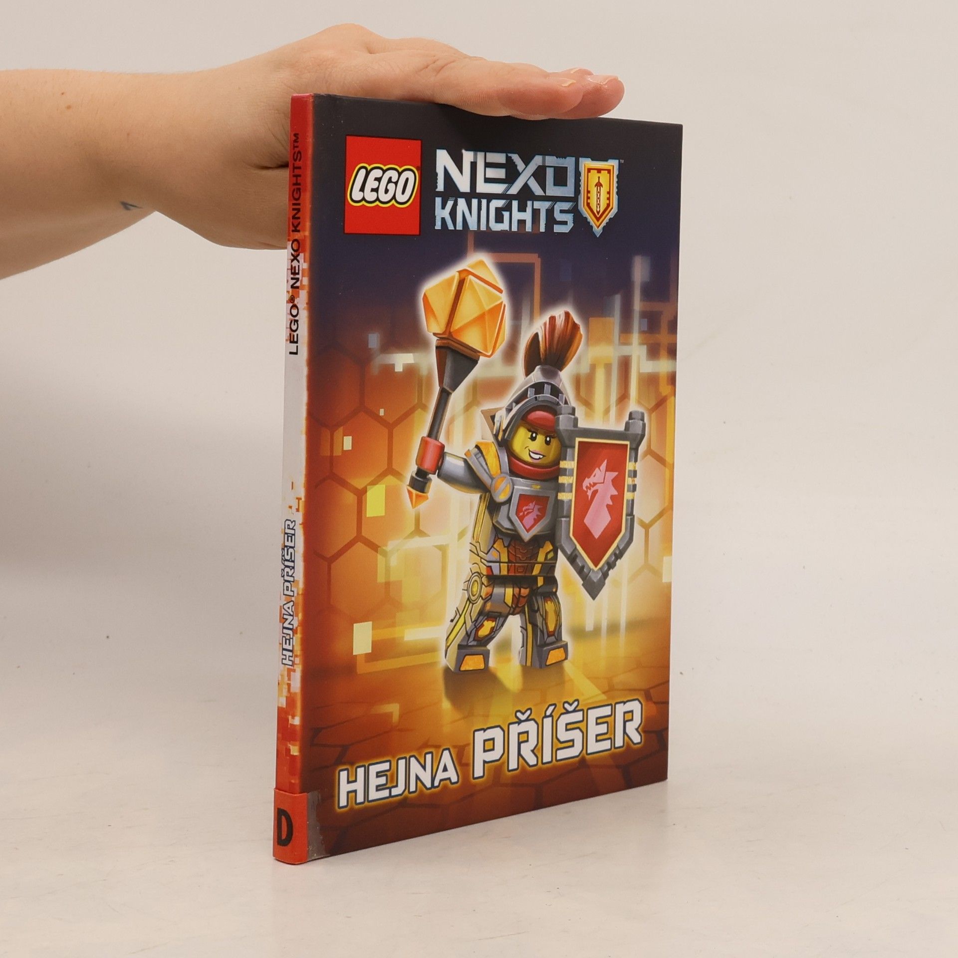 Autorenkollektiv Lego Nexo Knights. Hejna příšer