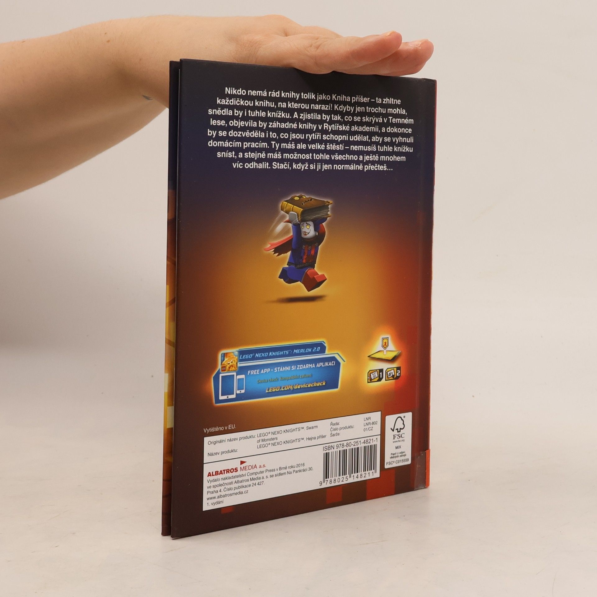 Autorenkollektiv Lego Nexo Knights. Hejna příšer