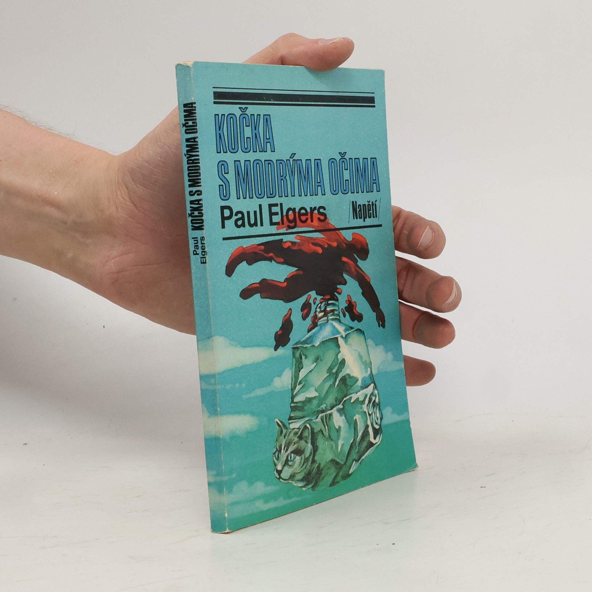 Paul Elgers Kočka s modrýma očima