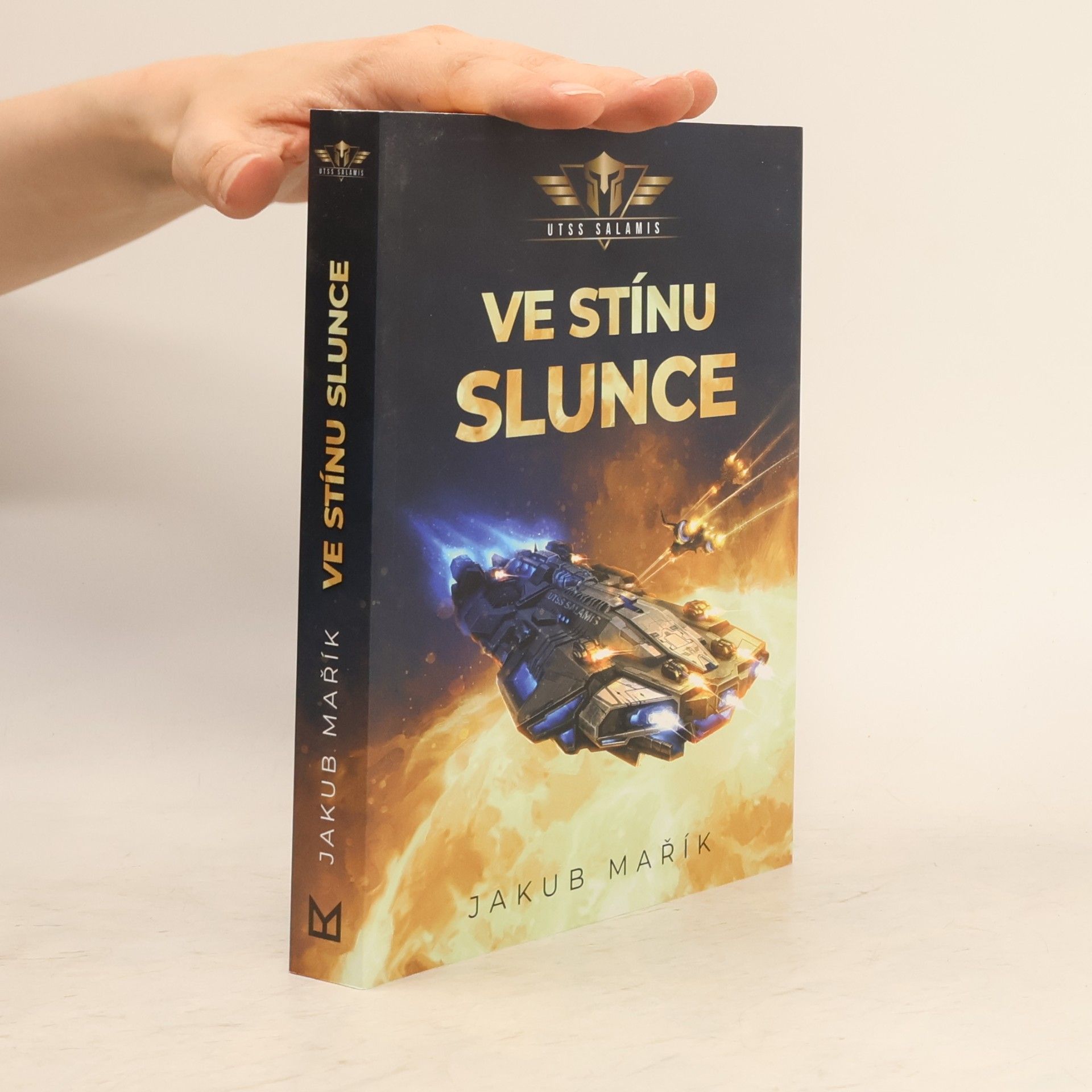 Jakub Mařík UTSS Salamis. Ve stínu slunce