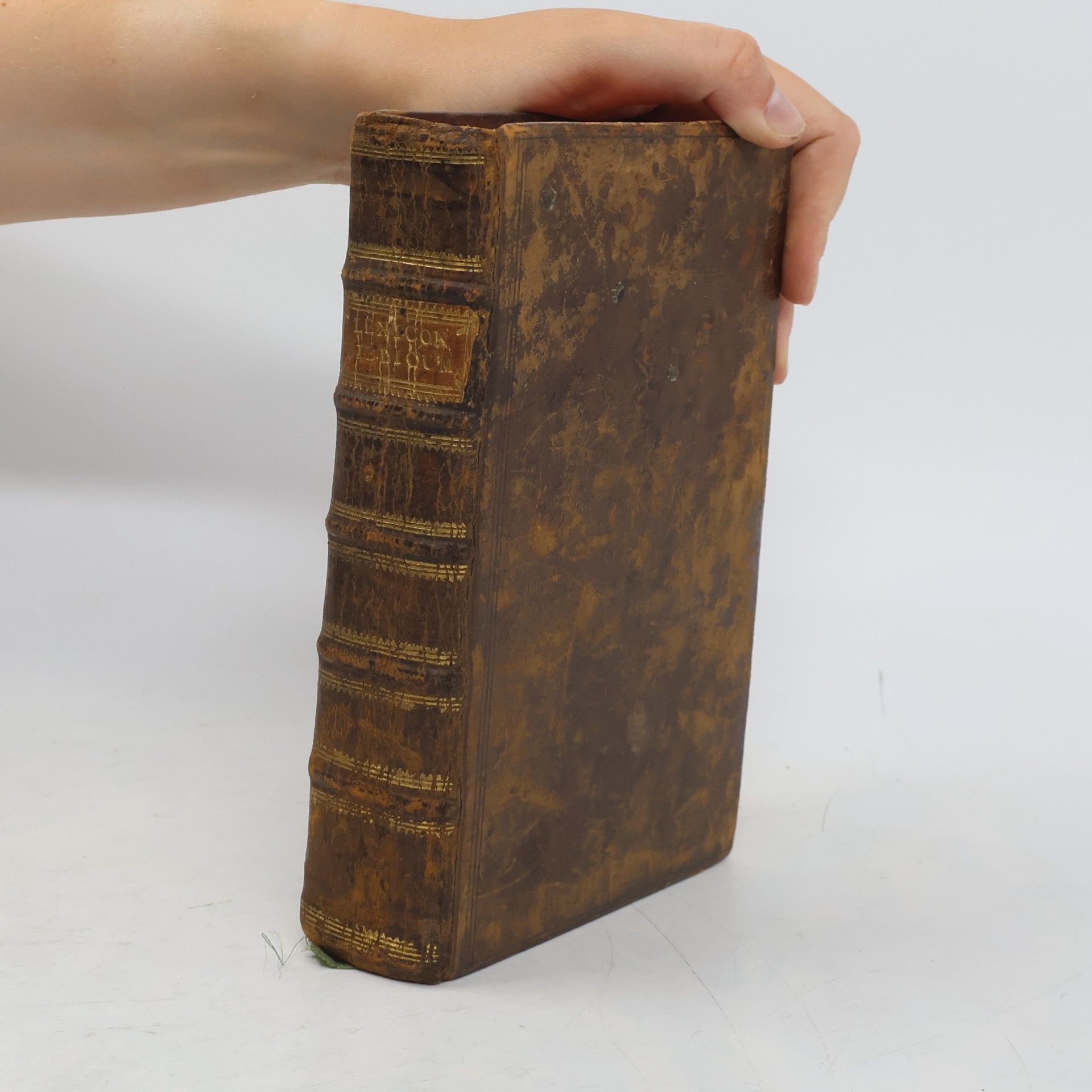 Ignatio Weitenauer Lexicon Biblicum