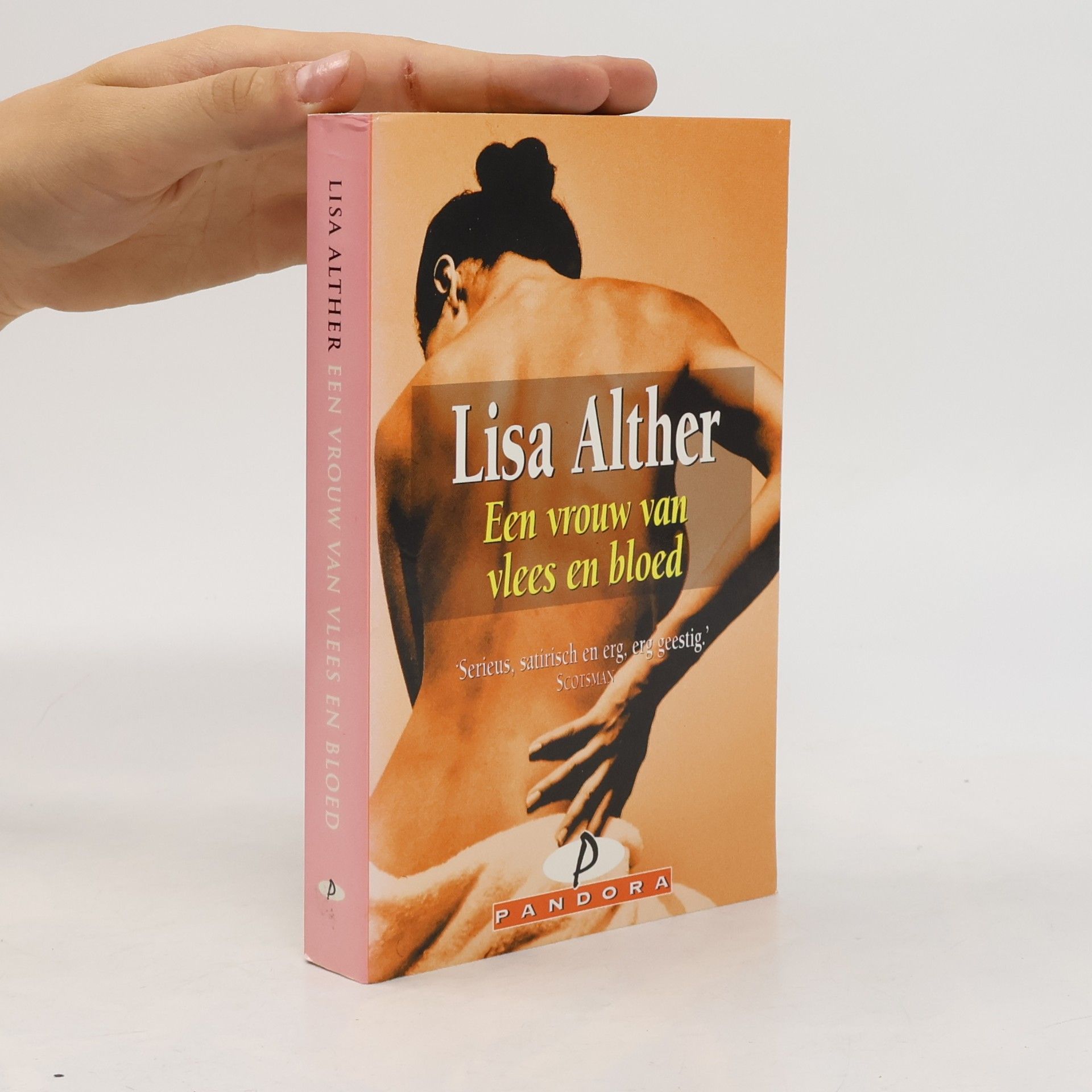 Lisa Alther Een vrouw van vlees en bloed