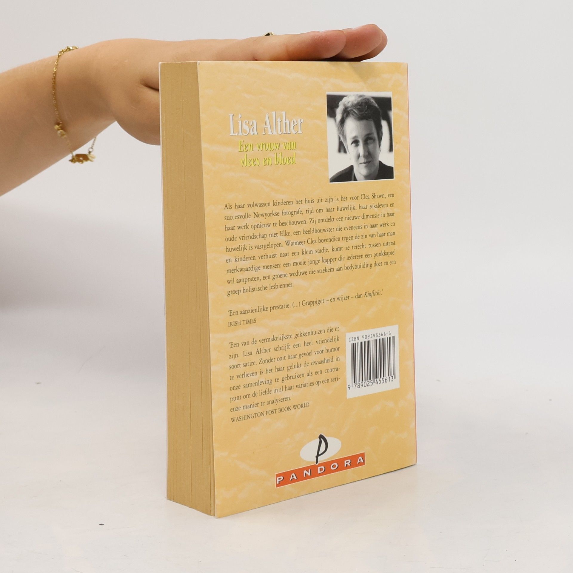 Lisa Alther Een vrouw van vlees en bloed
