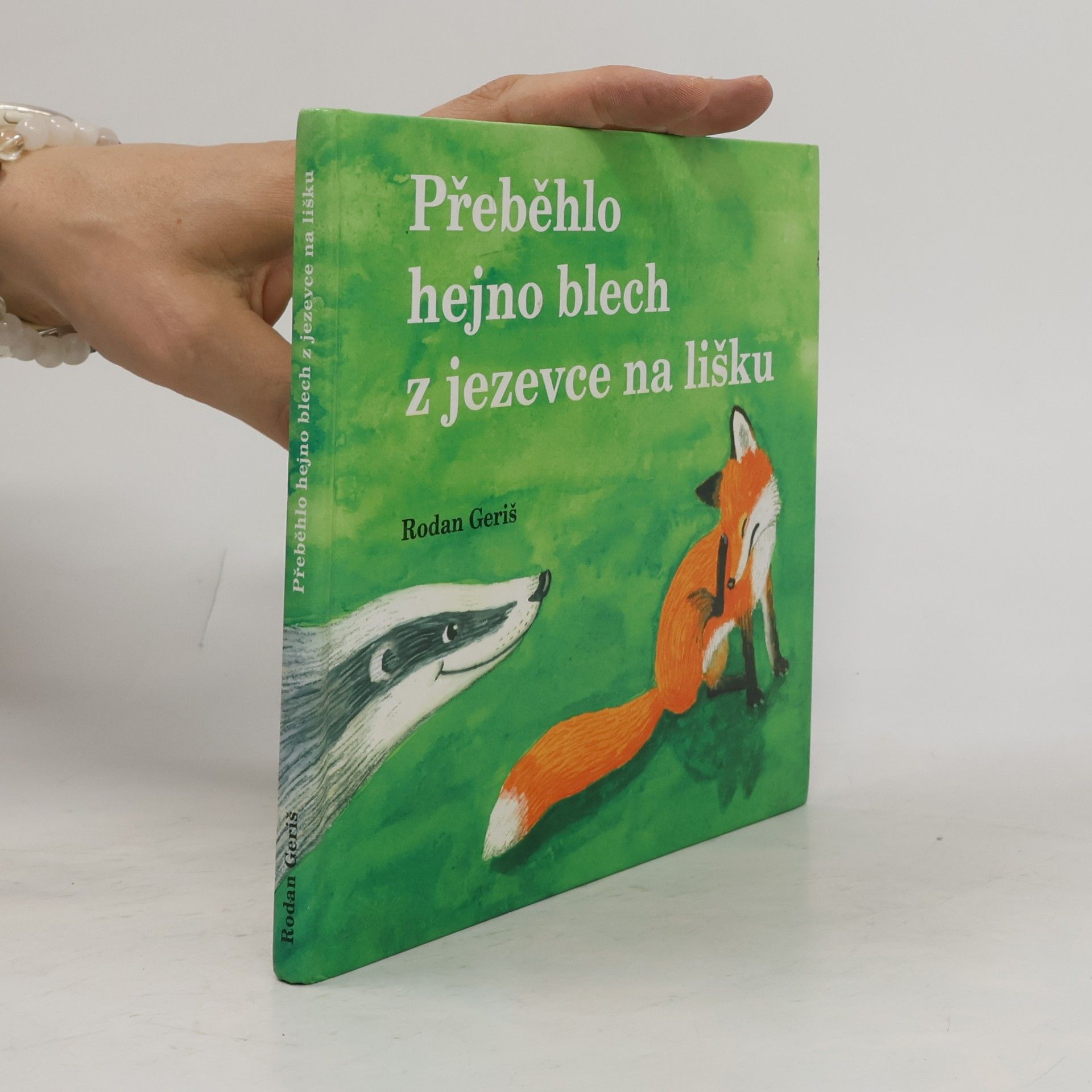 Rodan Geriš Přeběhlo hejno blech z jezevce na lišku