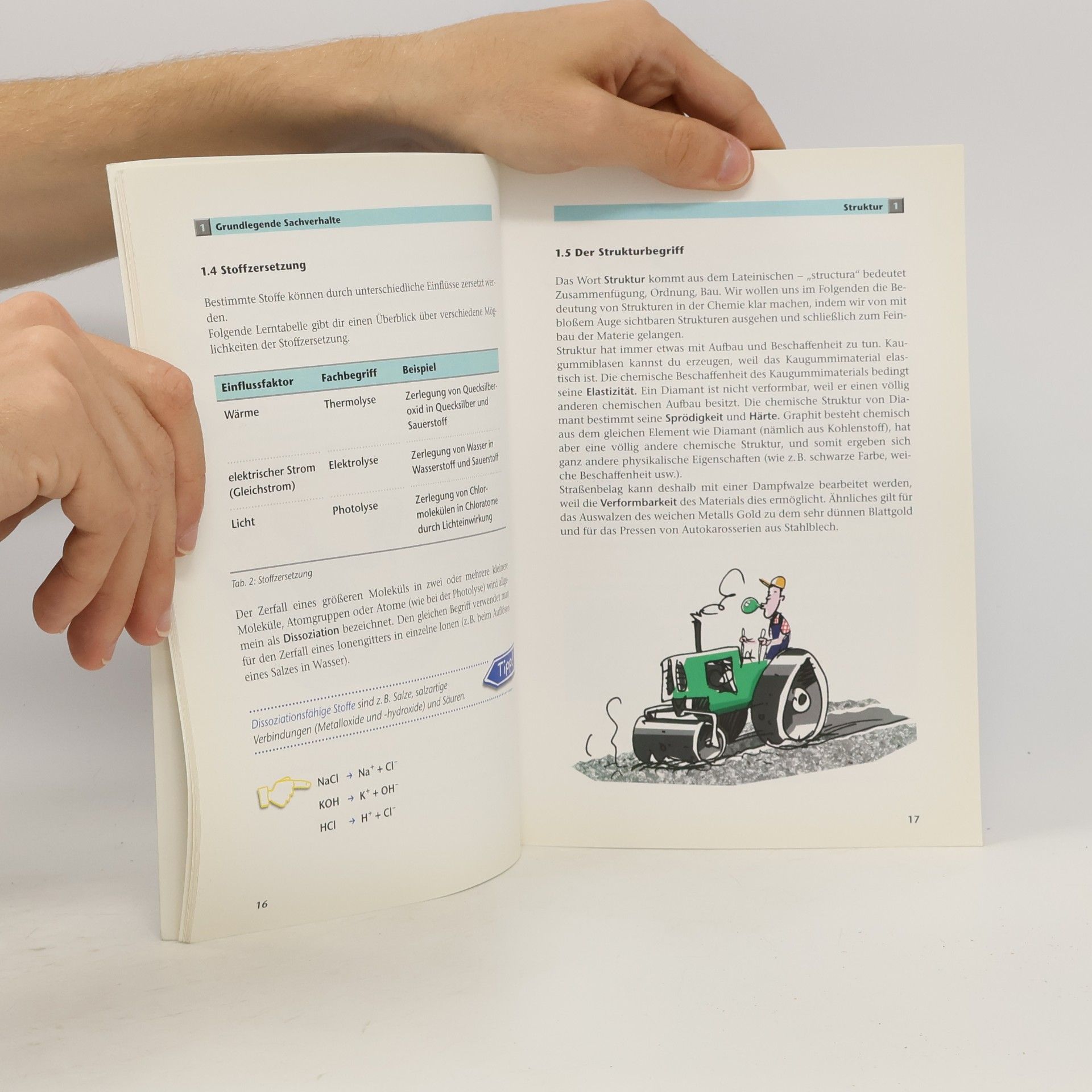 Autorenkollektiv chemie 8. bis 10. Klasse