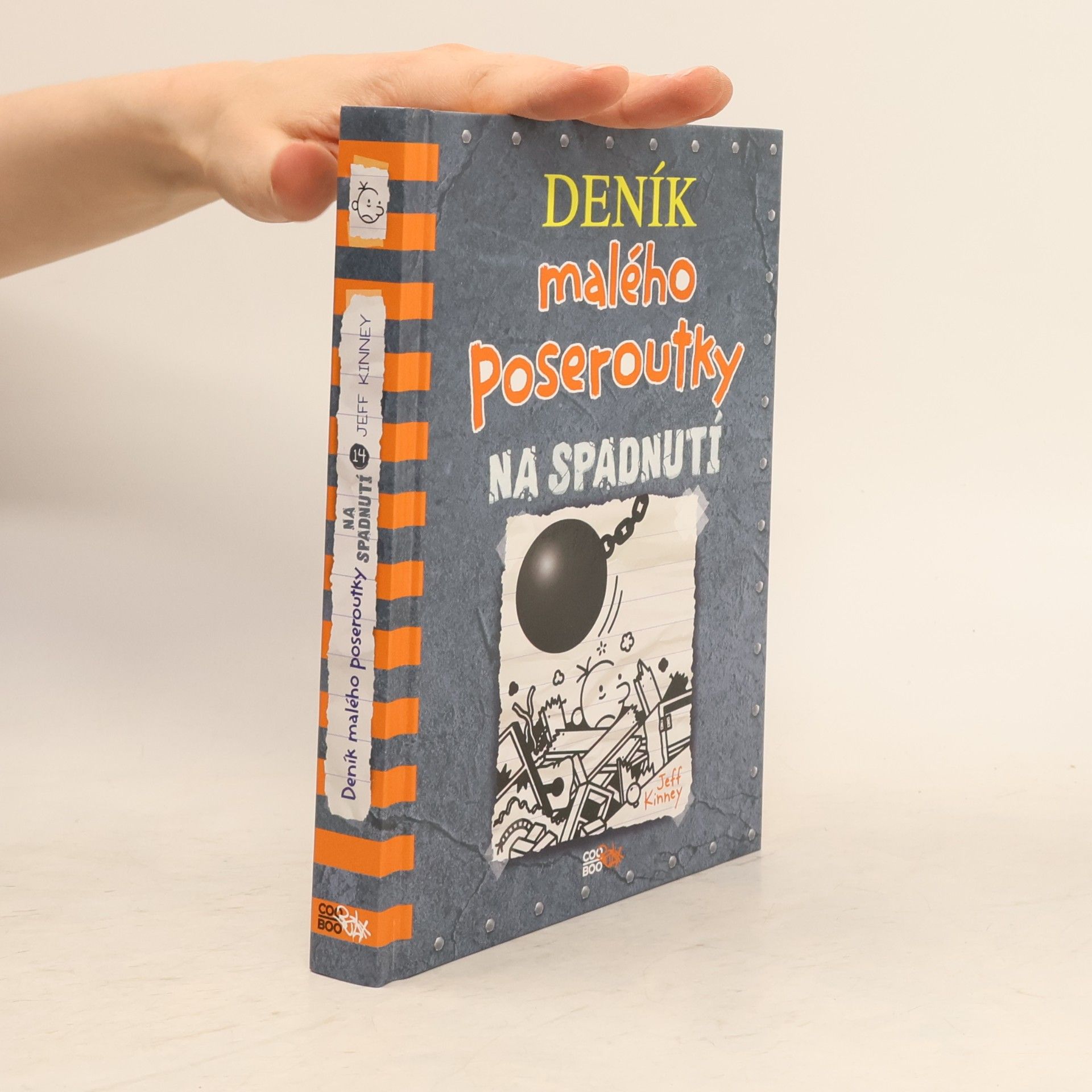 Jeff Kinney Deník malého poseroutky 14. Na spadnutí