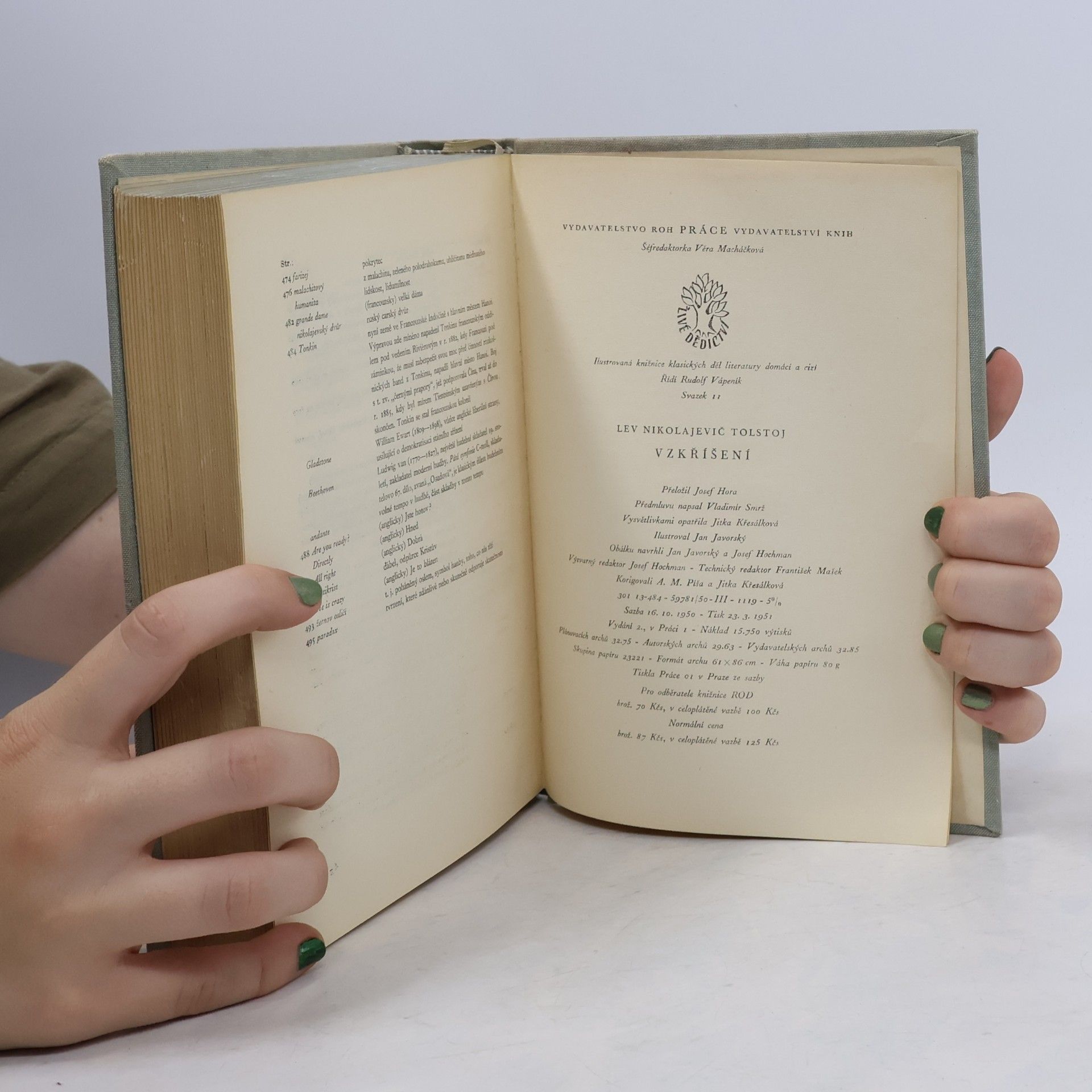 Lev Nikolajevič Tolstoj Vzkříšení