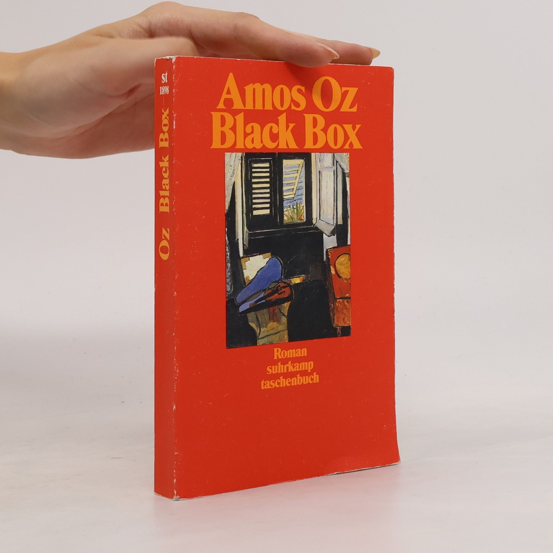 Amos Oz Black box
