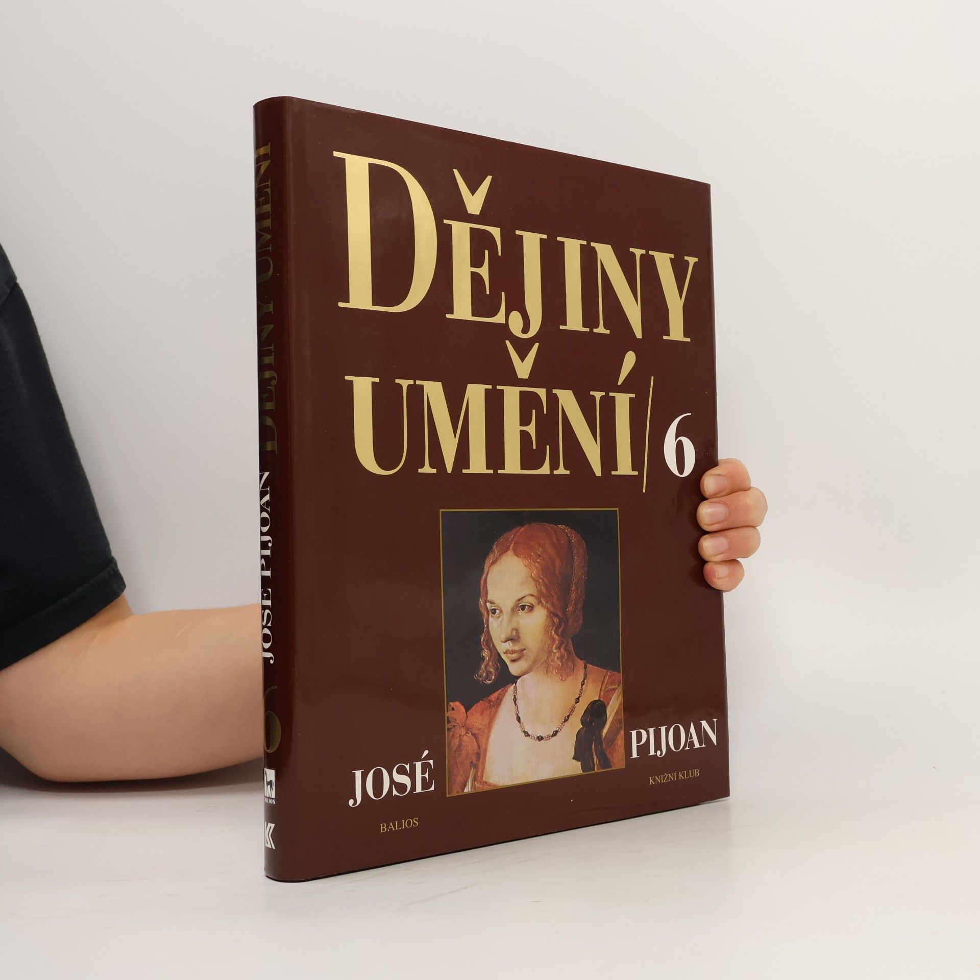 Joseph Pijoan Dějiny umění 6