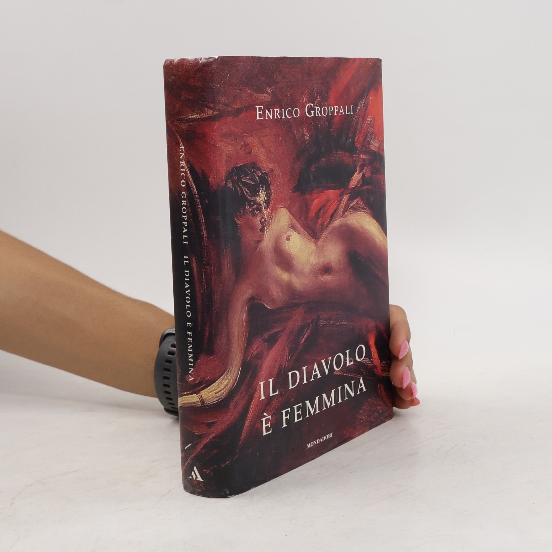 Enrico Groppali Il diavolo è femmina