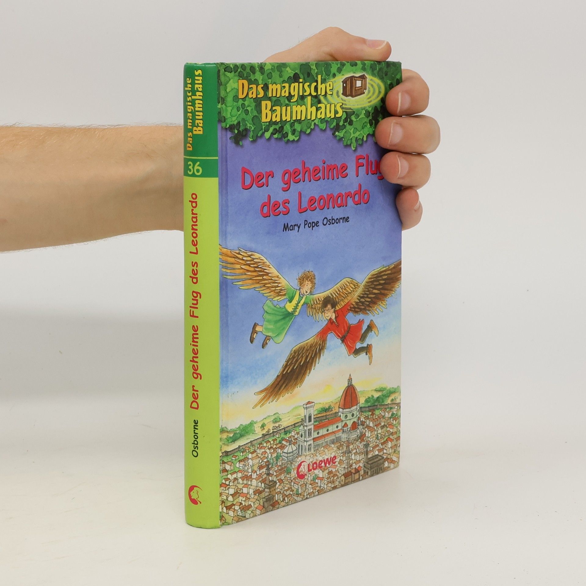 Der geheime Flug des Leonardo