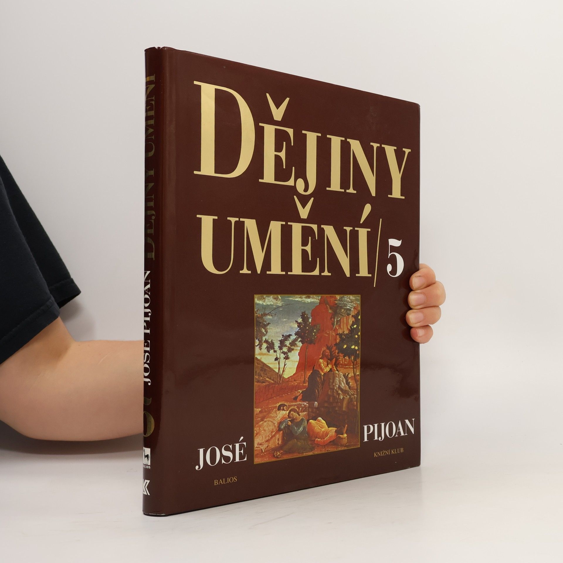 Josep Pijoan Dějiny umění 5