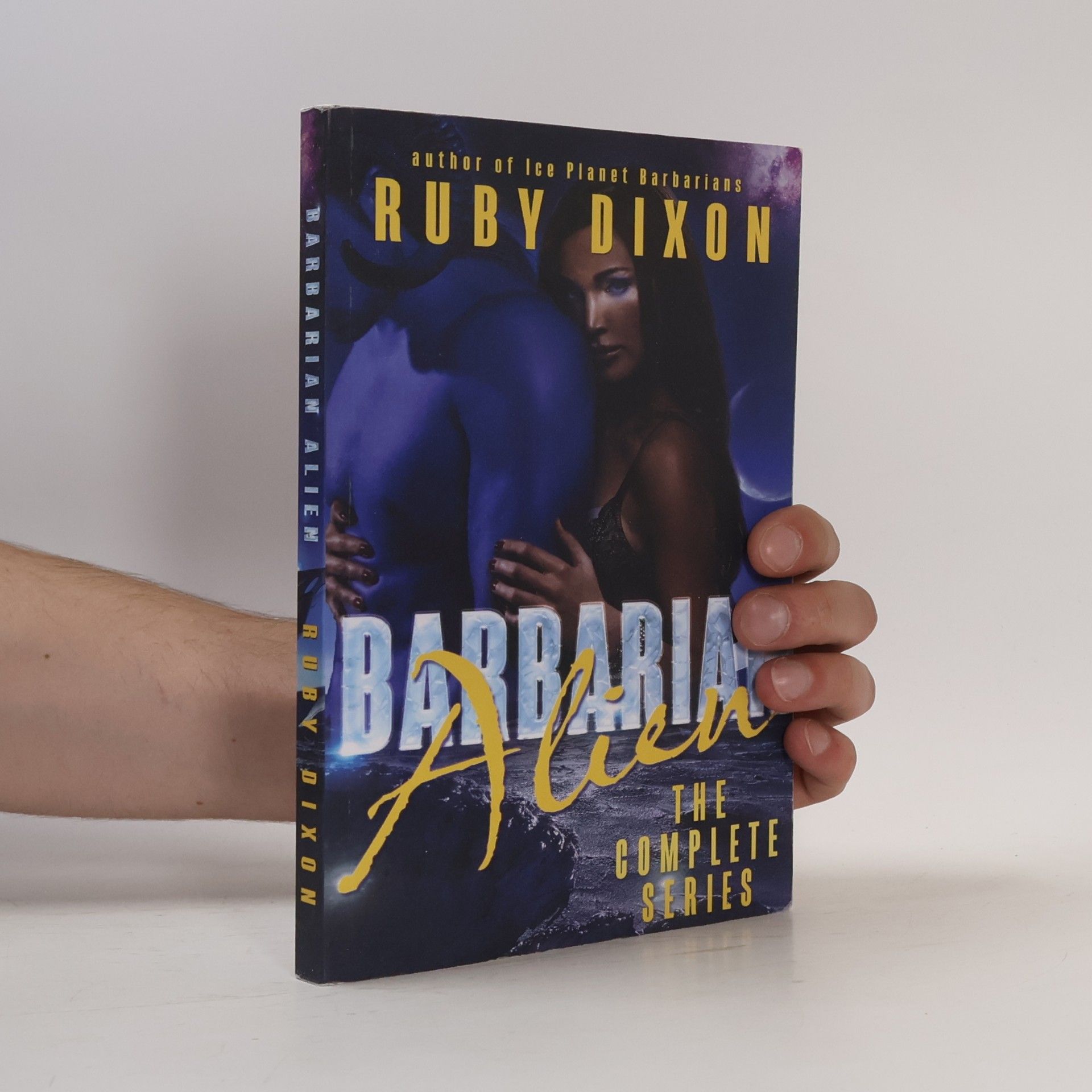 Ruby Dixon Barbarian Alien