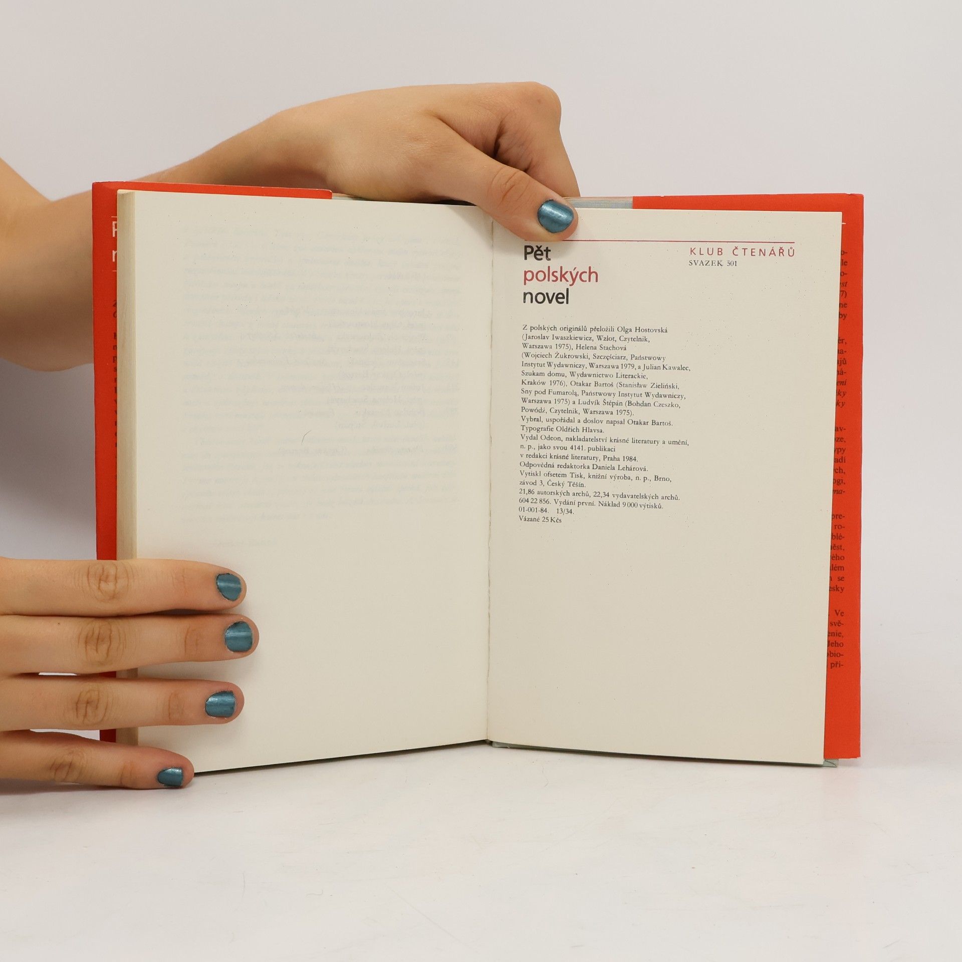 Olga Hostovská Pět polských novel