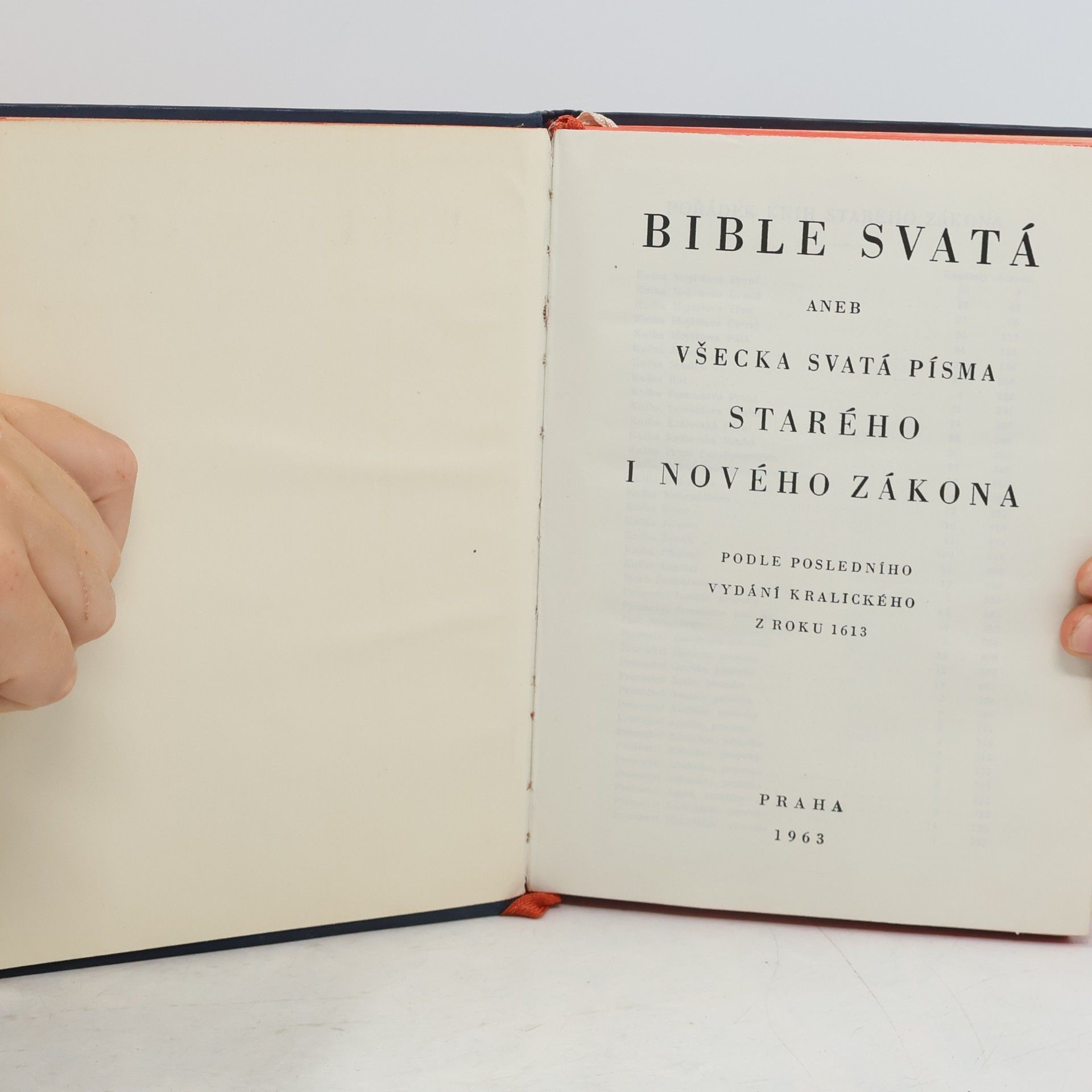 Kolektiv autorů Bible svatá