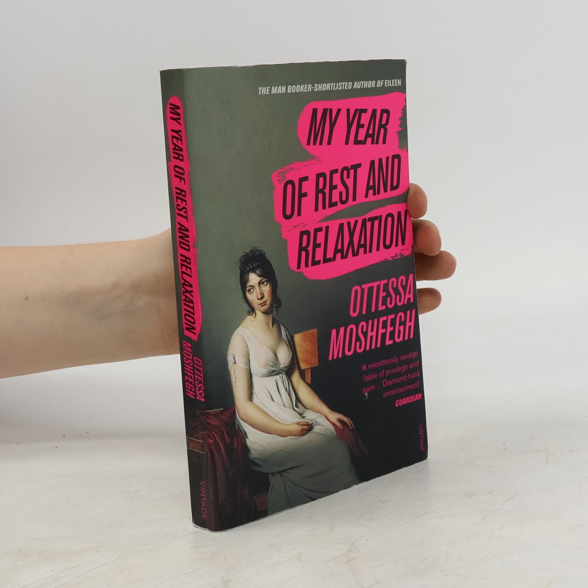 Ottessa Moshfegh My Year of Rest and Relaxation