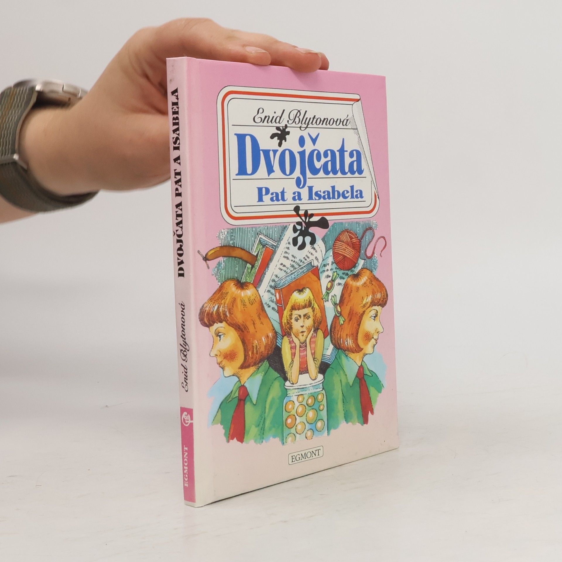 Enid Blyton Dvojčata Pat a Isabela
