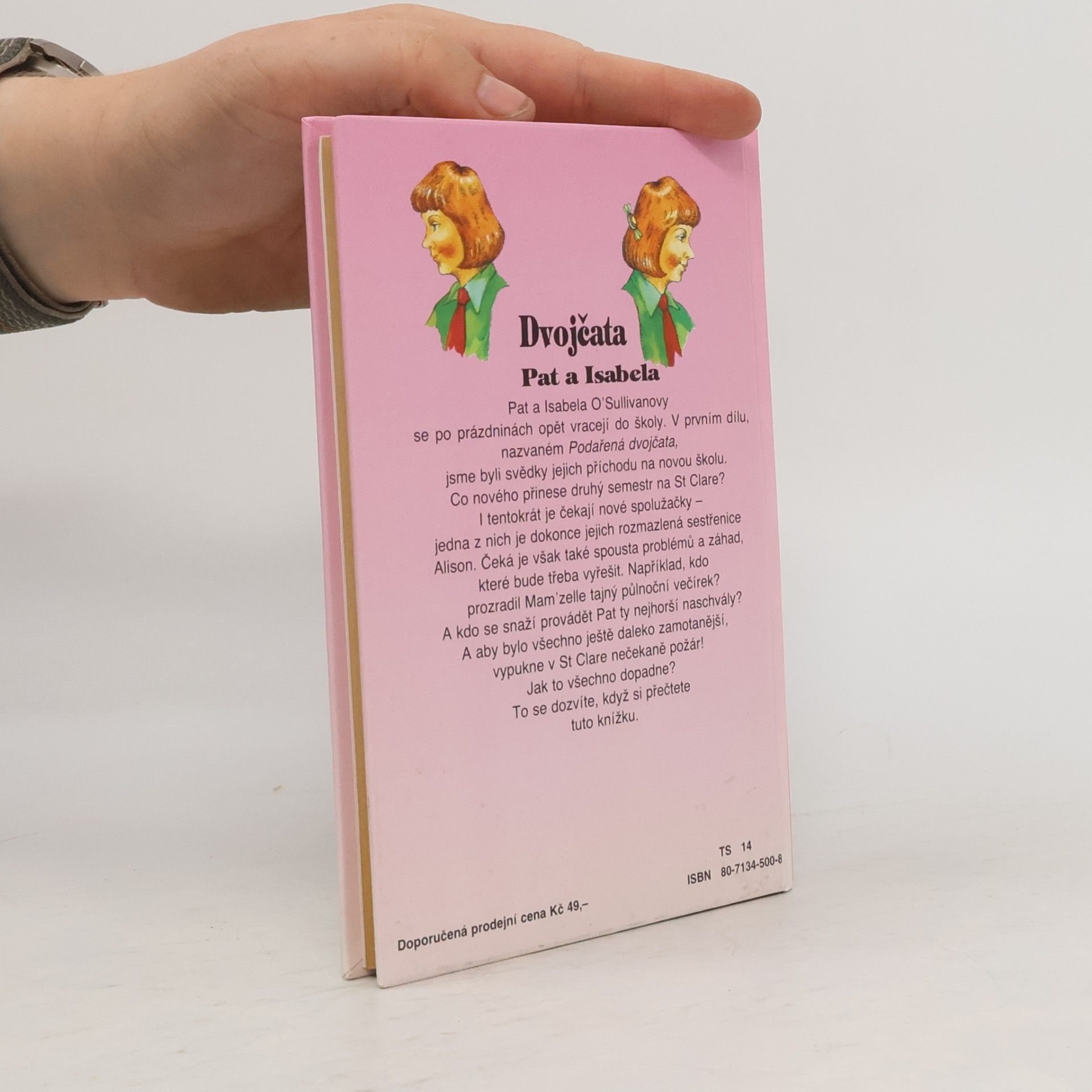 Enid Blyton Dvojčata Pat a Isabela