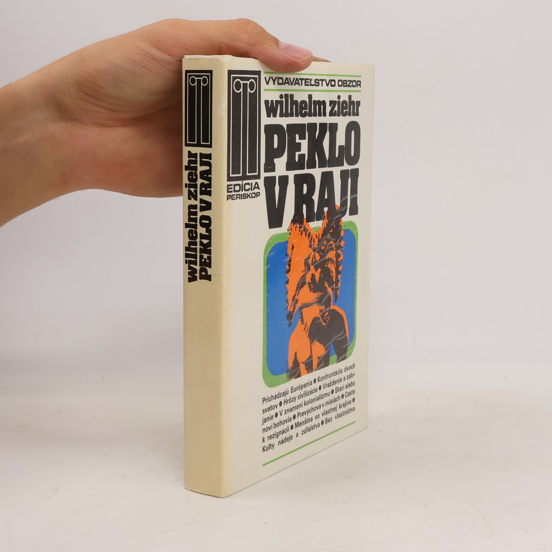 Wilhelm Ziehr Peklo v raji