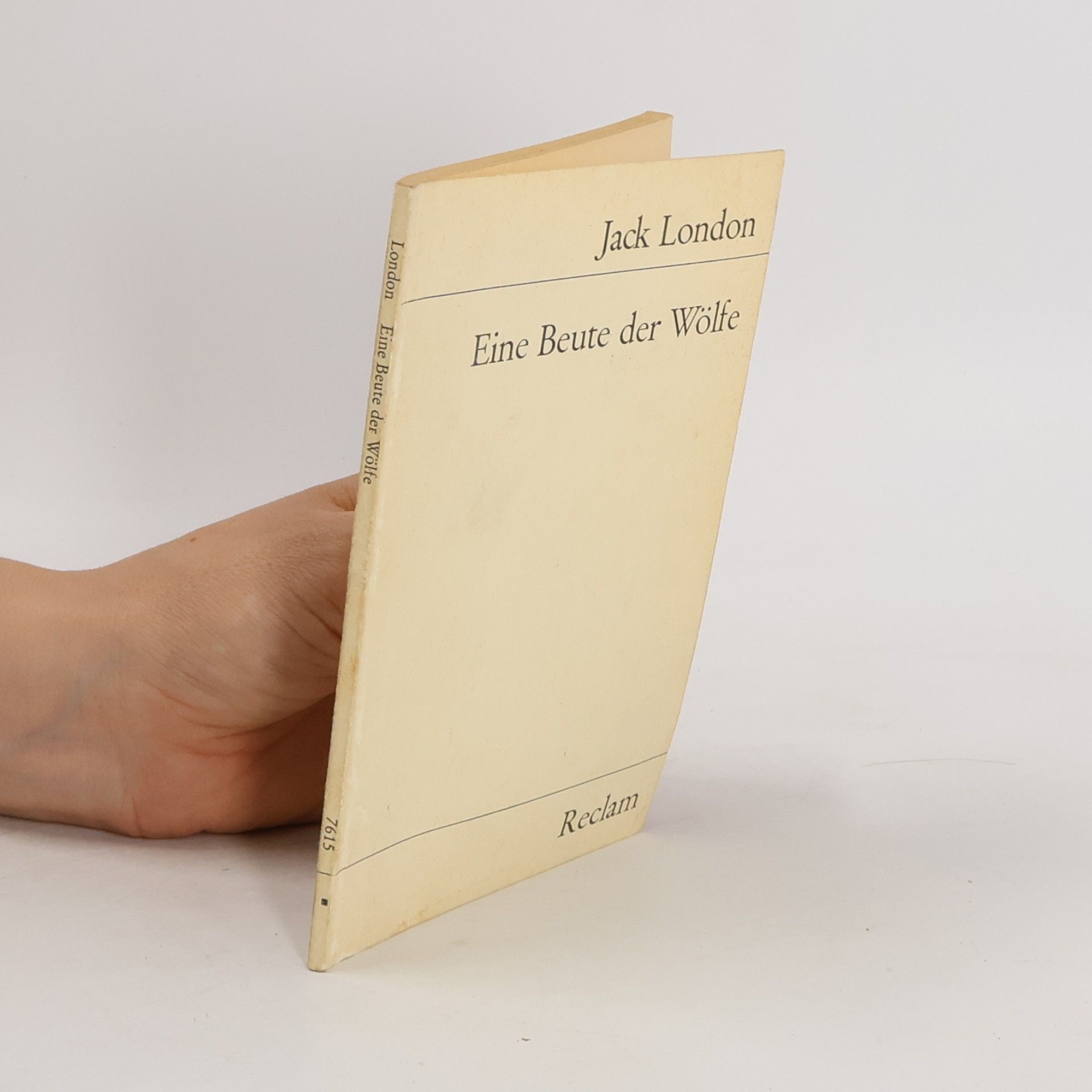 Jack London Eine Beute der Wölfe