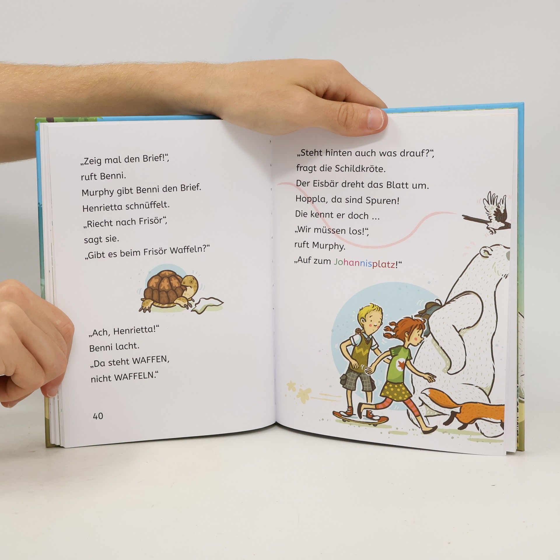 Nina Dulleck Die Schule der magischen Tiere. Ermittelt 1. Der grüne Glibber-Brief