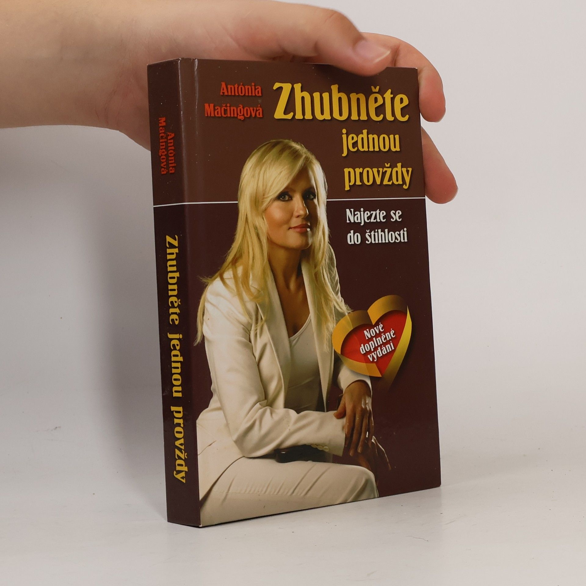 Antónia Mačingová Zhubněte jednou provždy