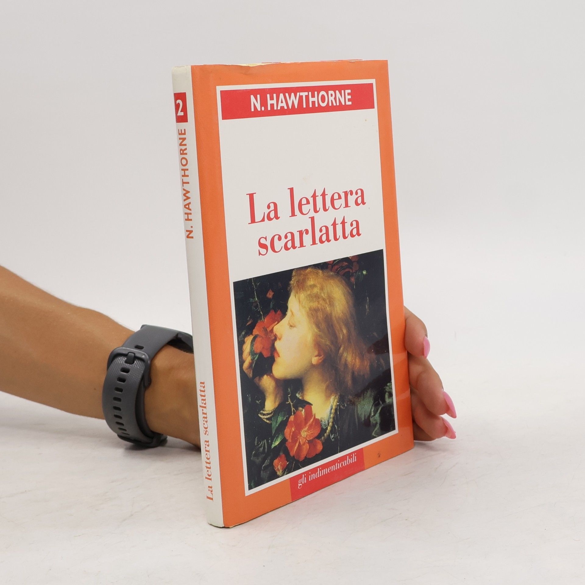 Nathaniel Hawthorne La Lettera Scarlatta