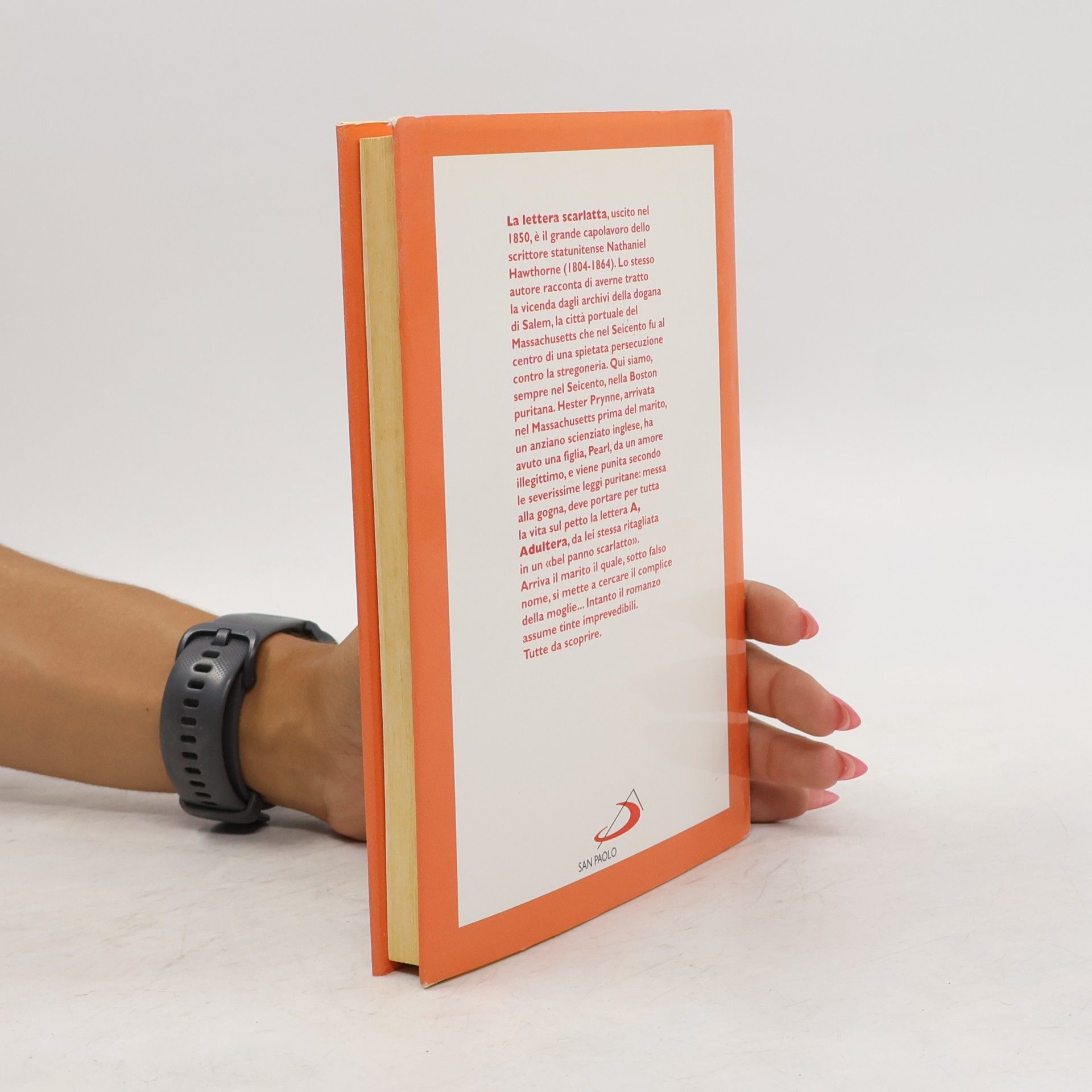 Nathaniel Hawthorne La Lettera Scarlatta