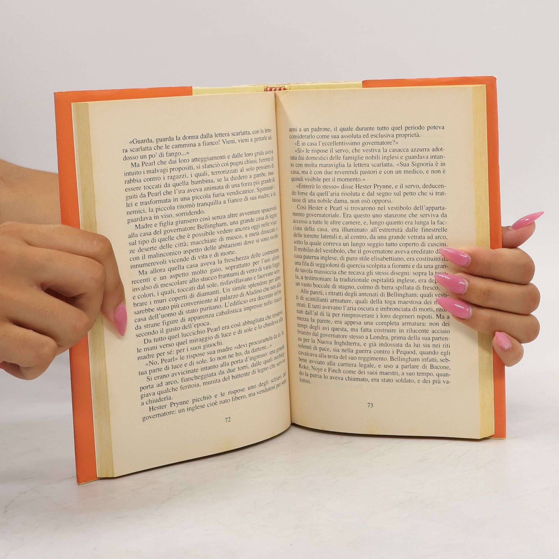 Nathaniel Hawthorne La Lettera Scarlatta