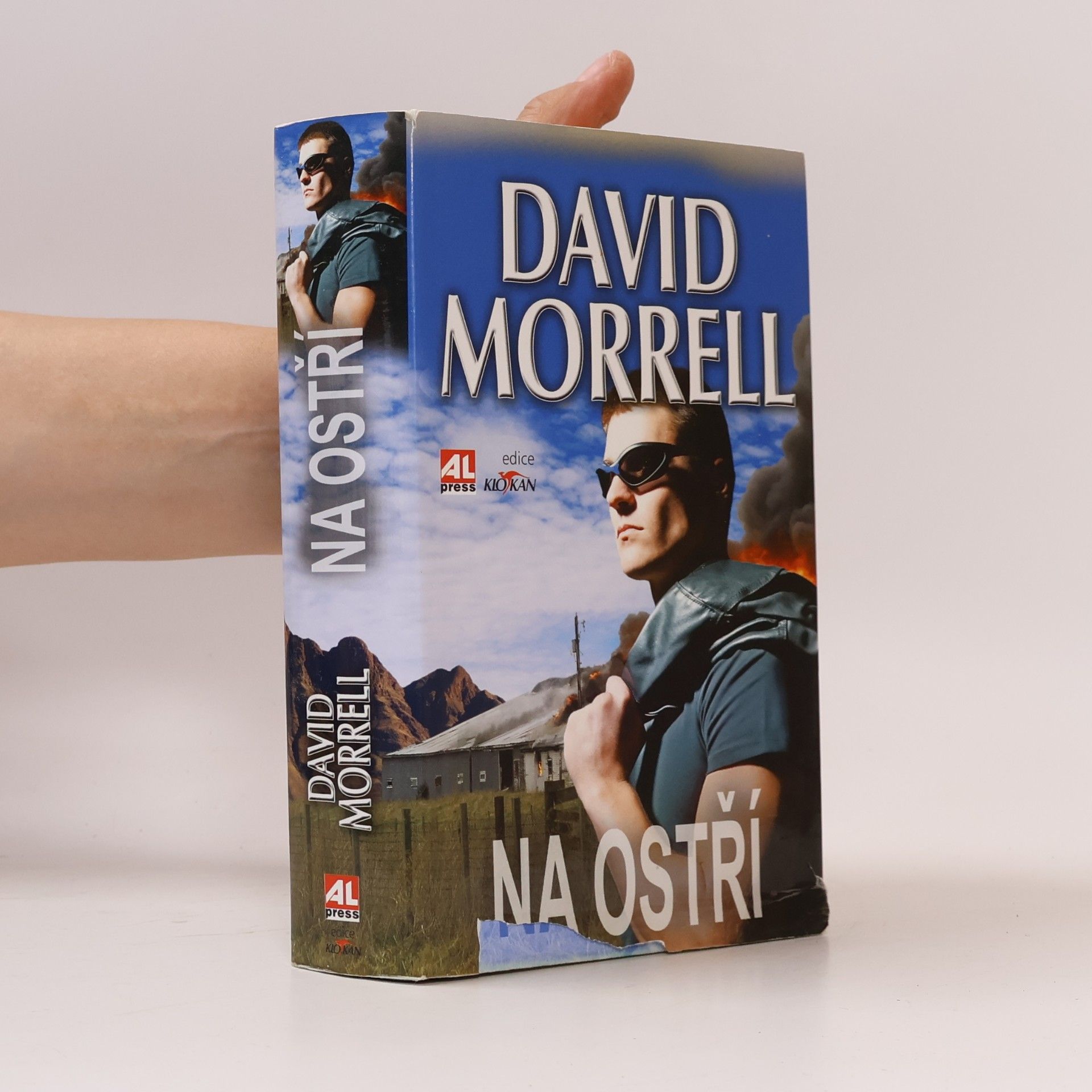 David Morrell Na ostří