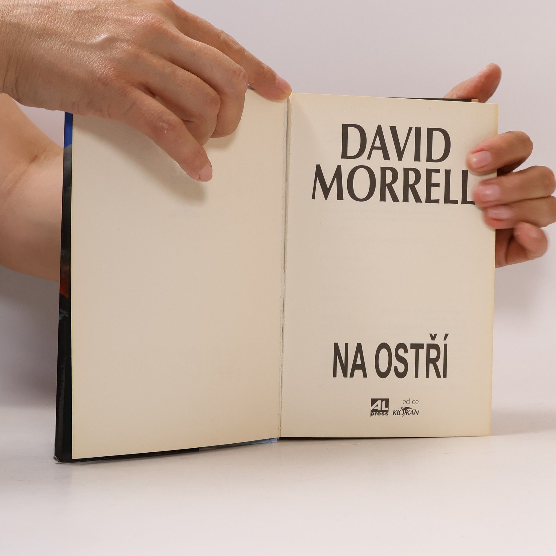 David Morrell Na ostří