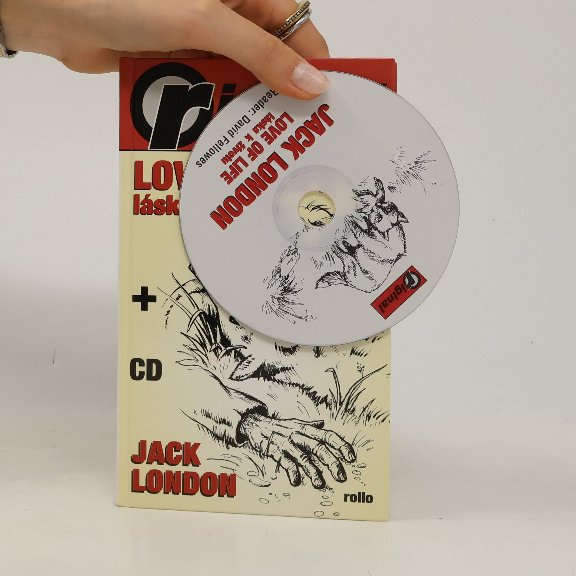 Jack London Love of Life. Láska k životu