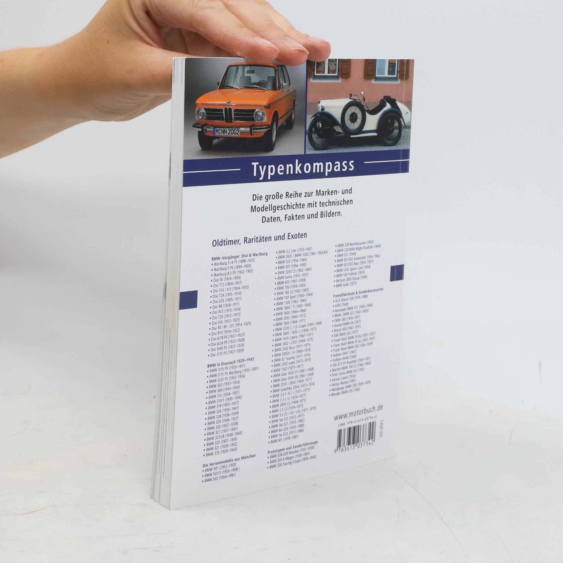 Halwart Schrader Typenkompass: BMW