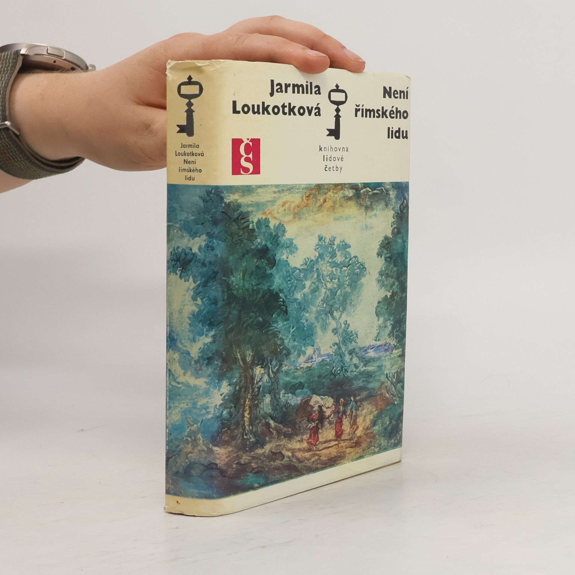 Jarmila Loukotková Není římského lidu