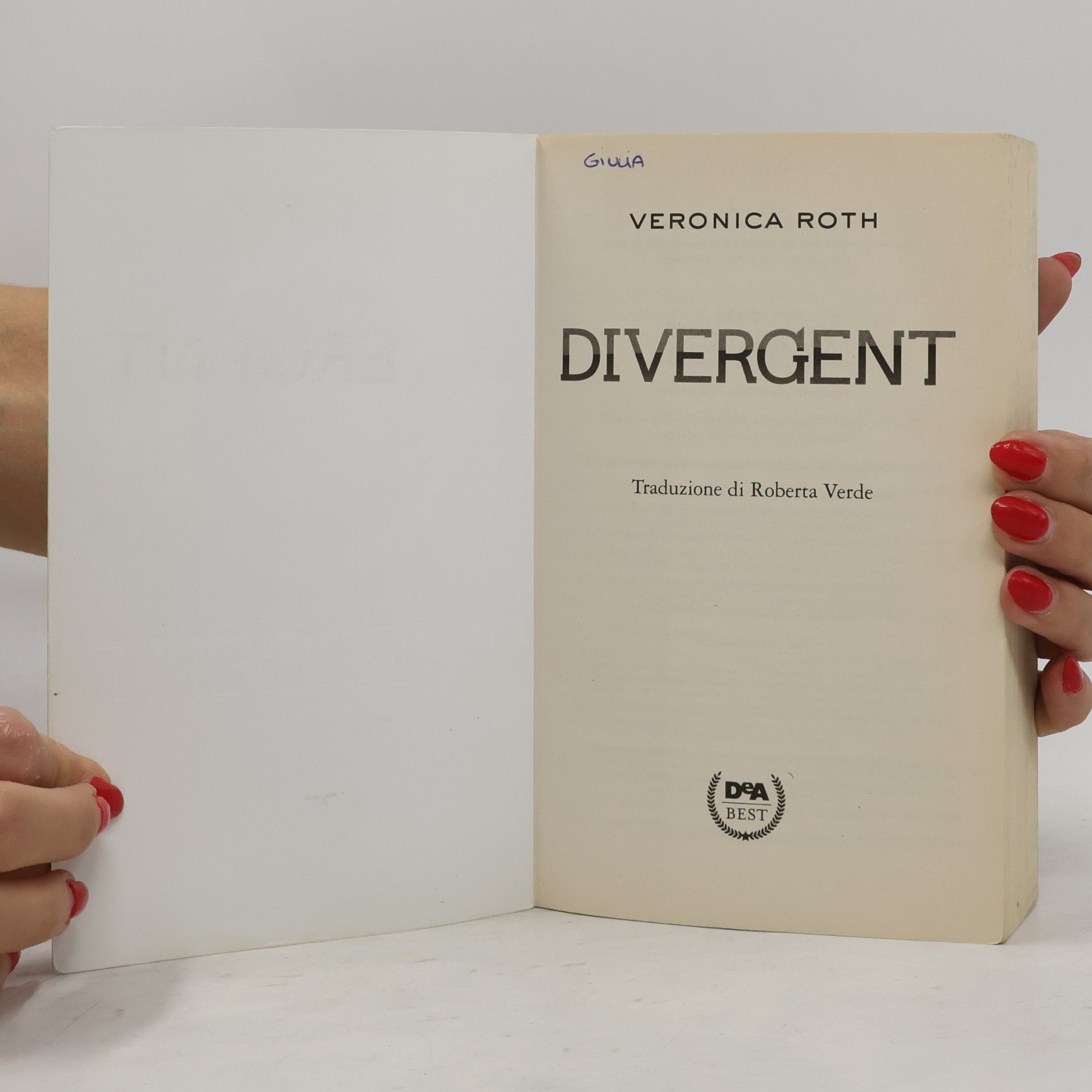 Veronica Roth Divergent