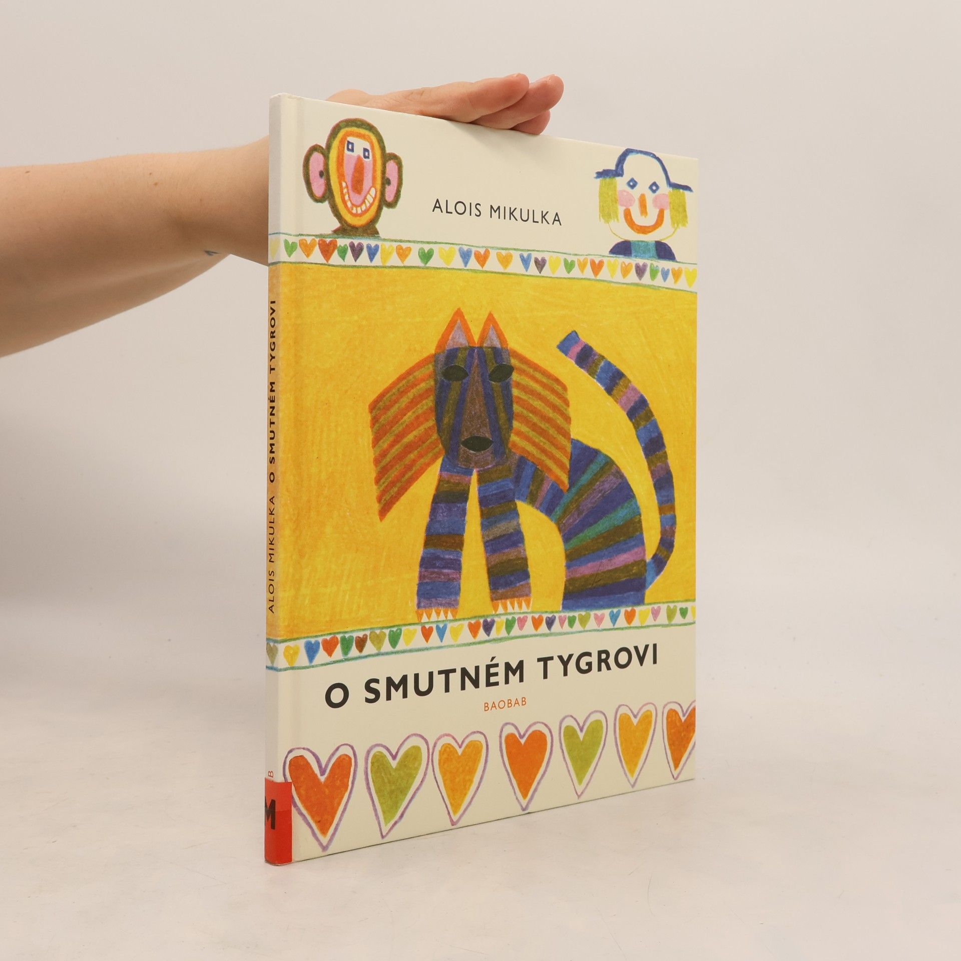Alois Mikulka O smutném tygrovi