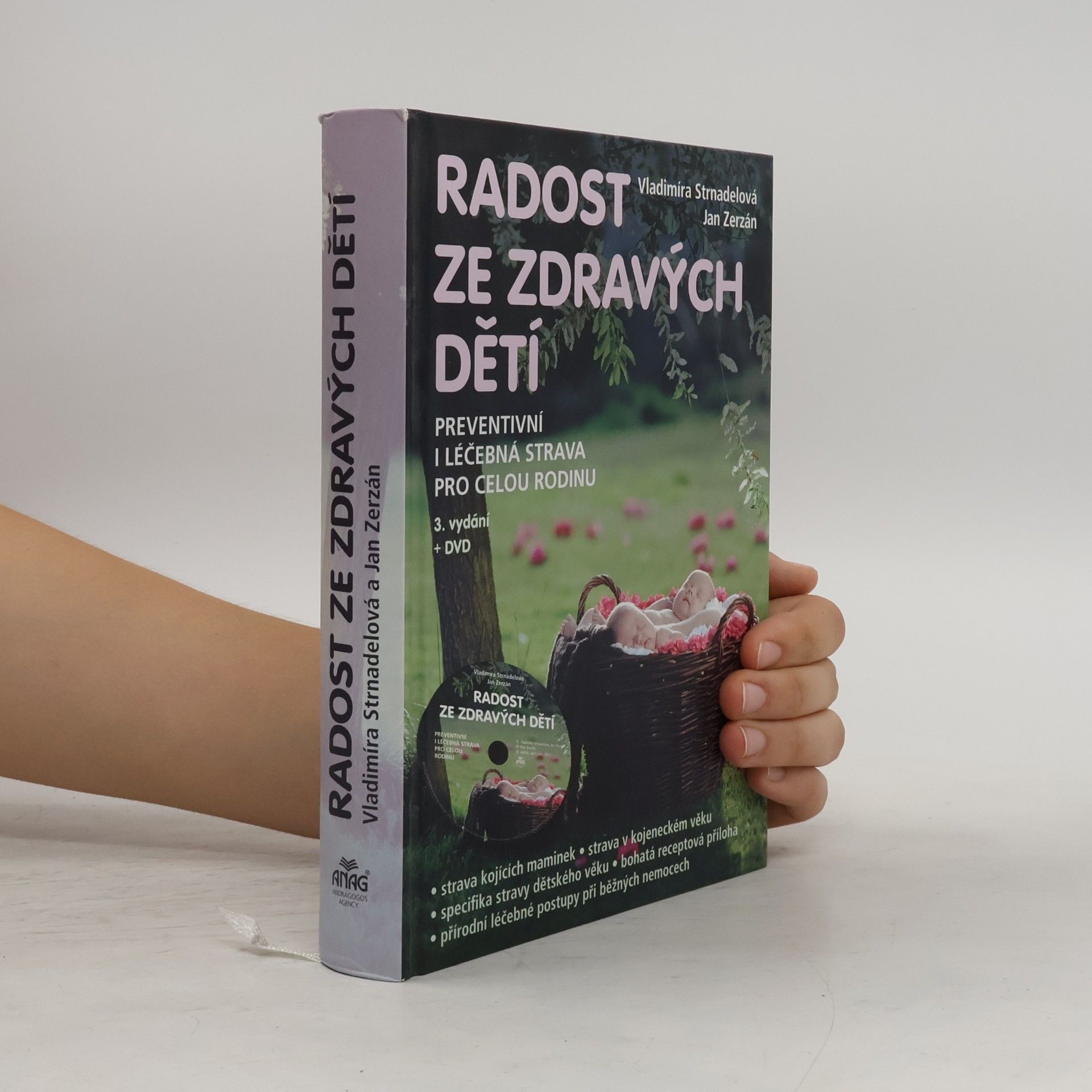 Vladimíra Strnadelová Radost ze zdravých dětí