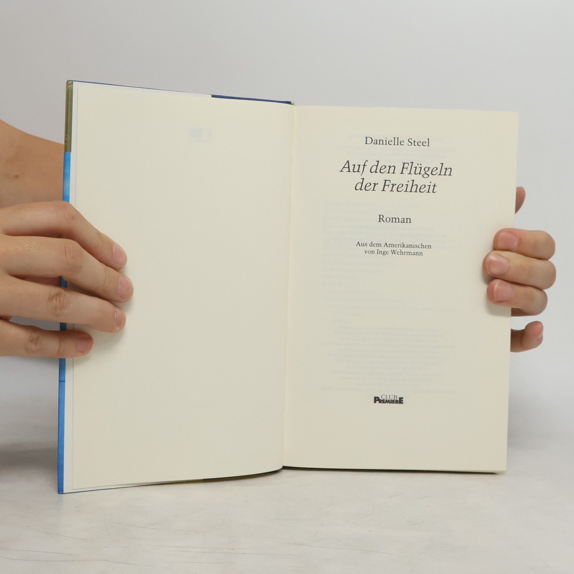 Danielle Steel Auf den Flügeln der Freiheit