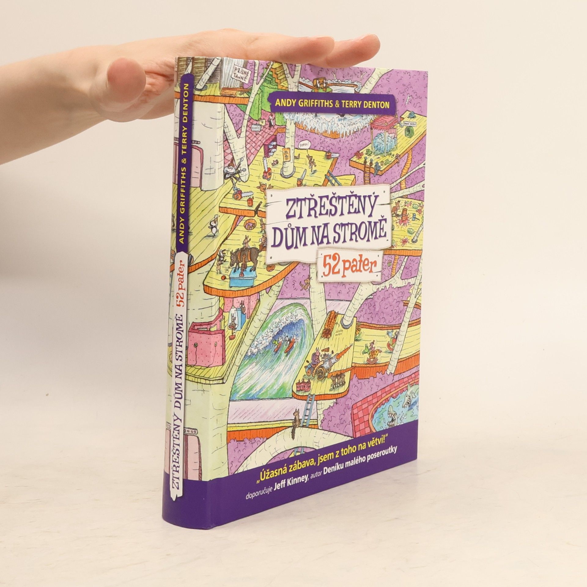 Andy Griffiths Ztřeštěný dům na stromě - 52 pater