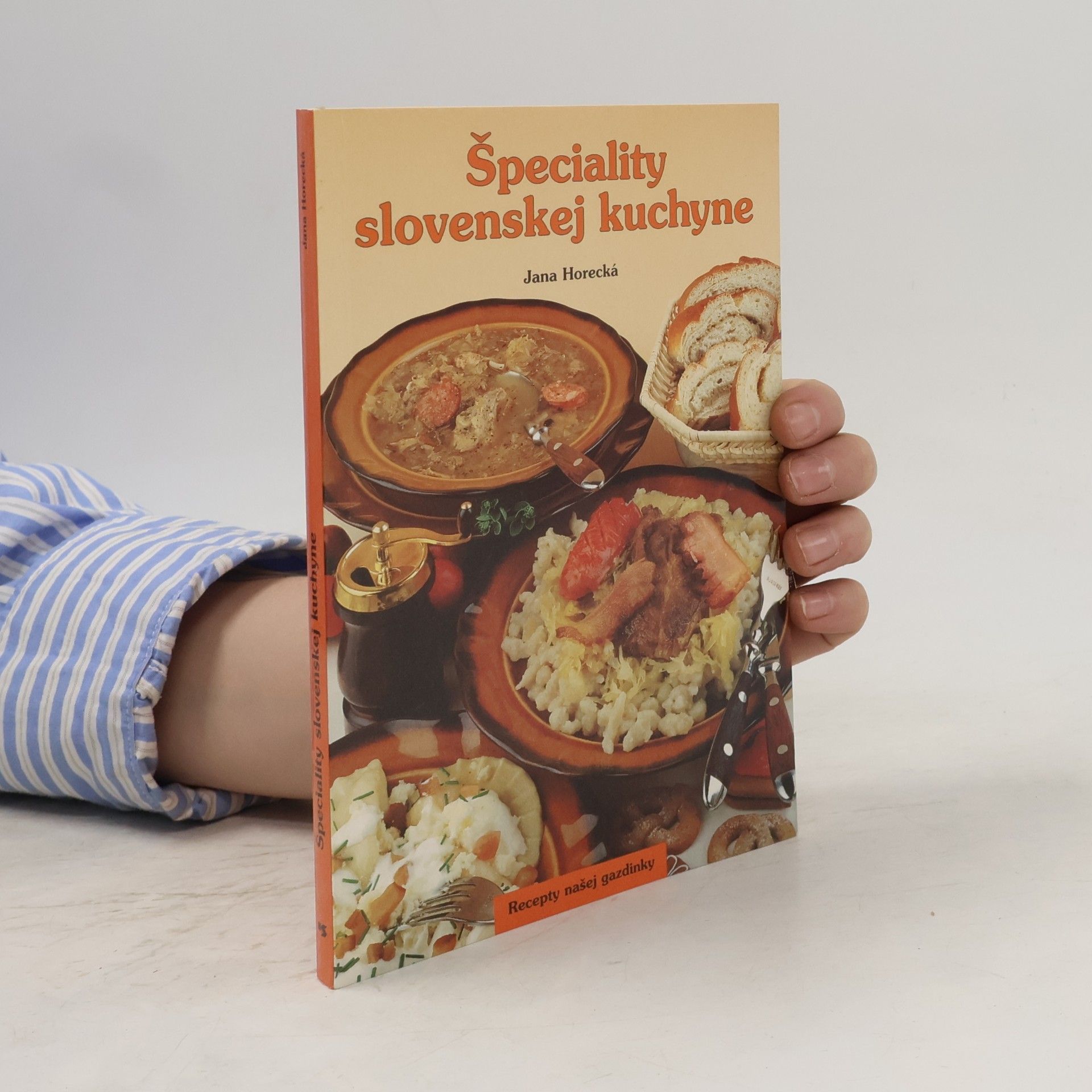 Jana Horecká Špeciality slovenskej kuchyne