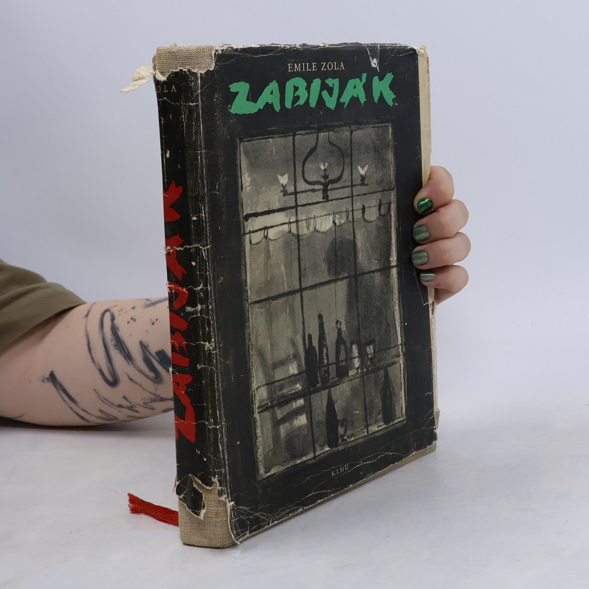 Émile Zola Zabiják