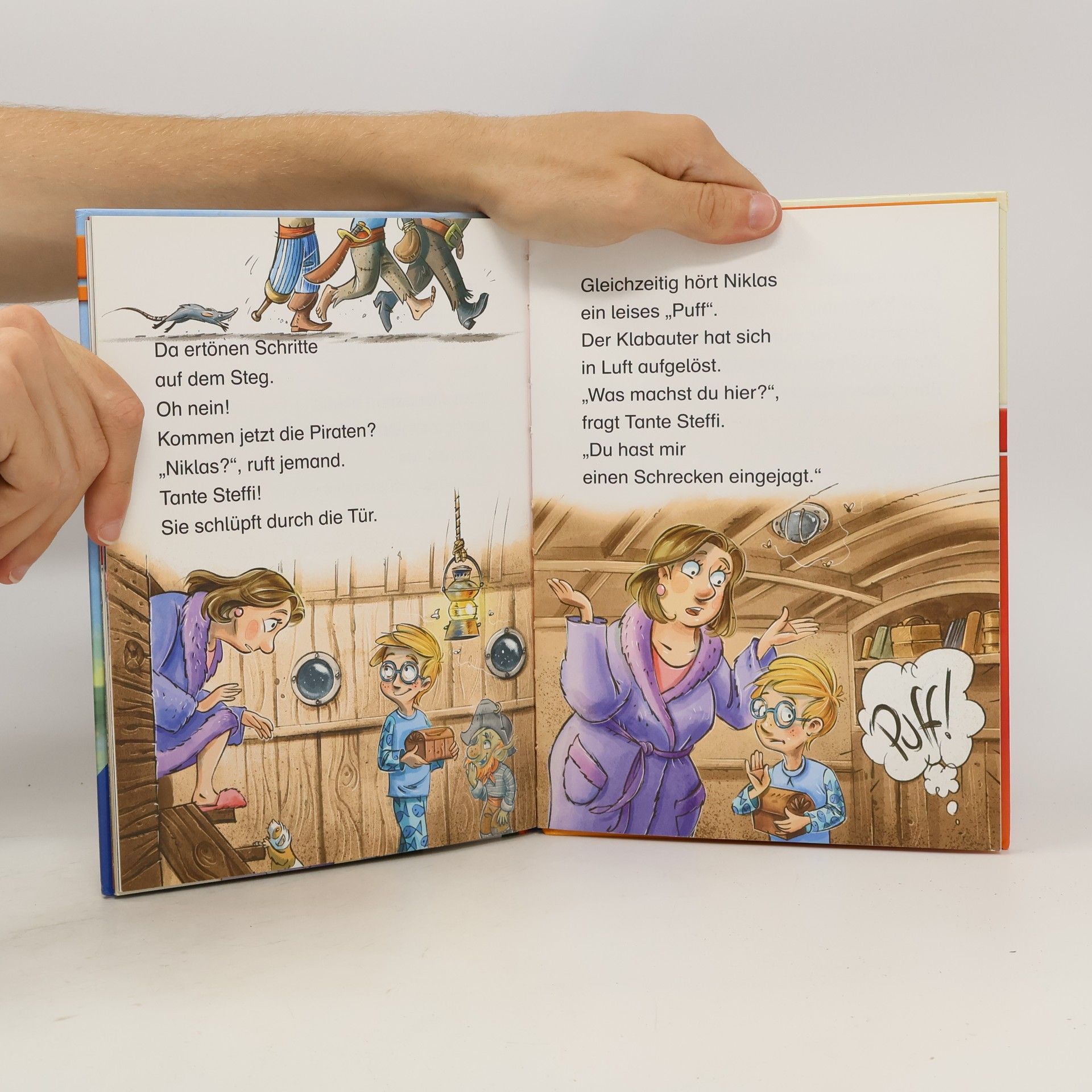 Anja Kiel Der Schatz des Kapitäns