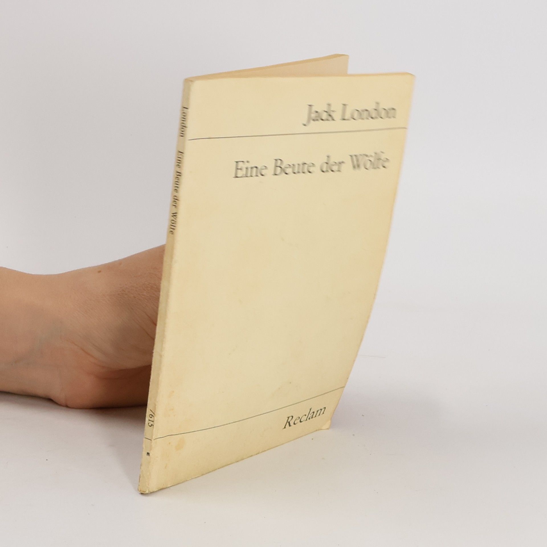 Jack London Eine Beute der Wölfe