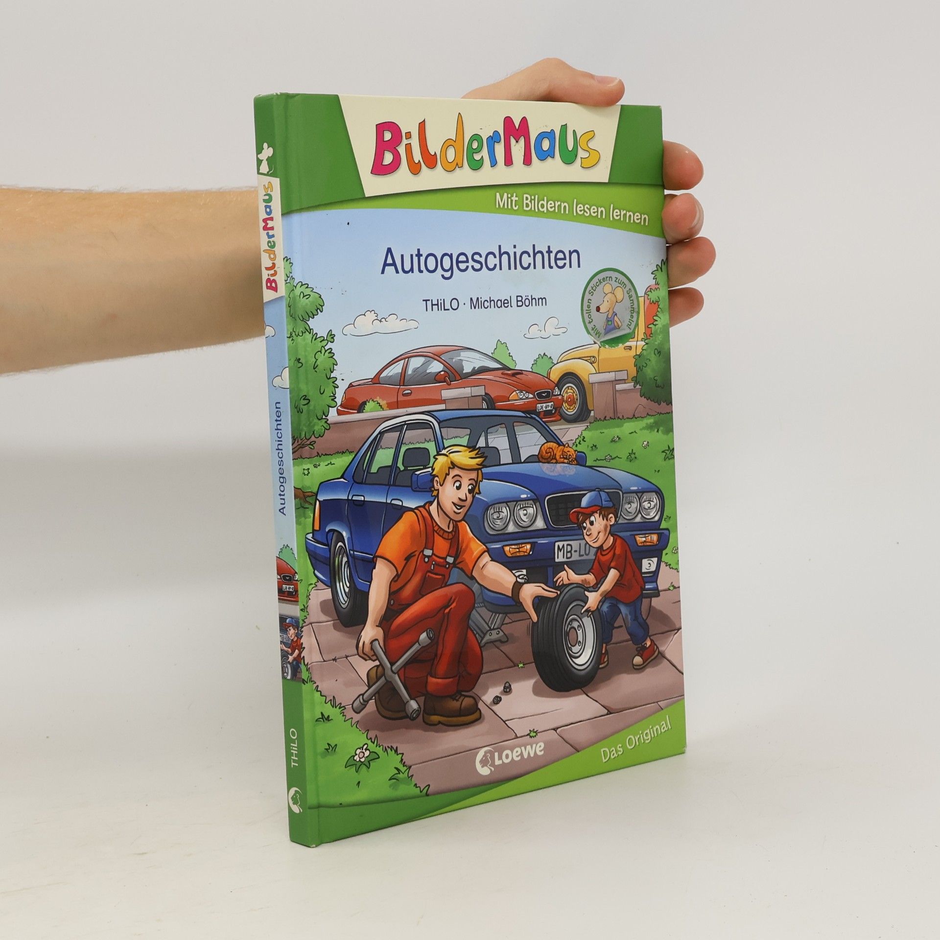 Thilo Bildermaus: Autogeschichten