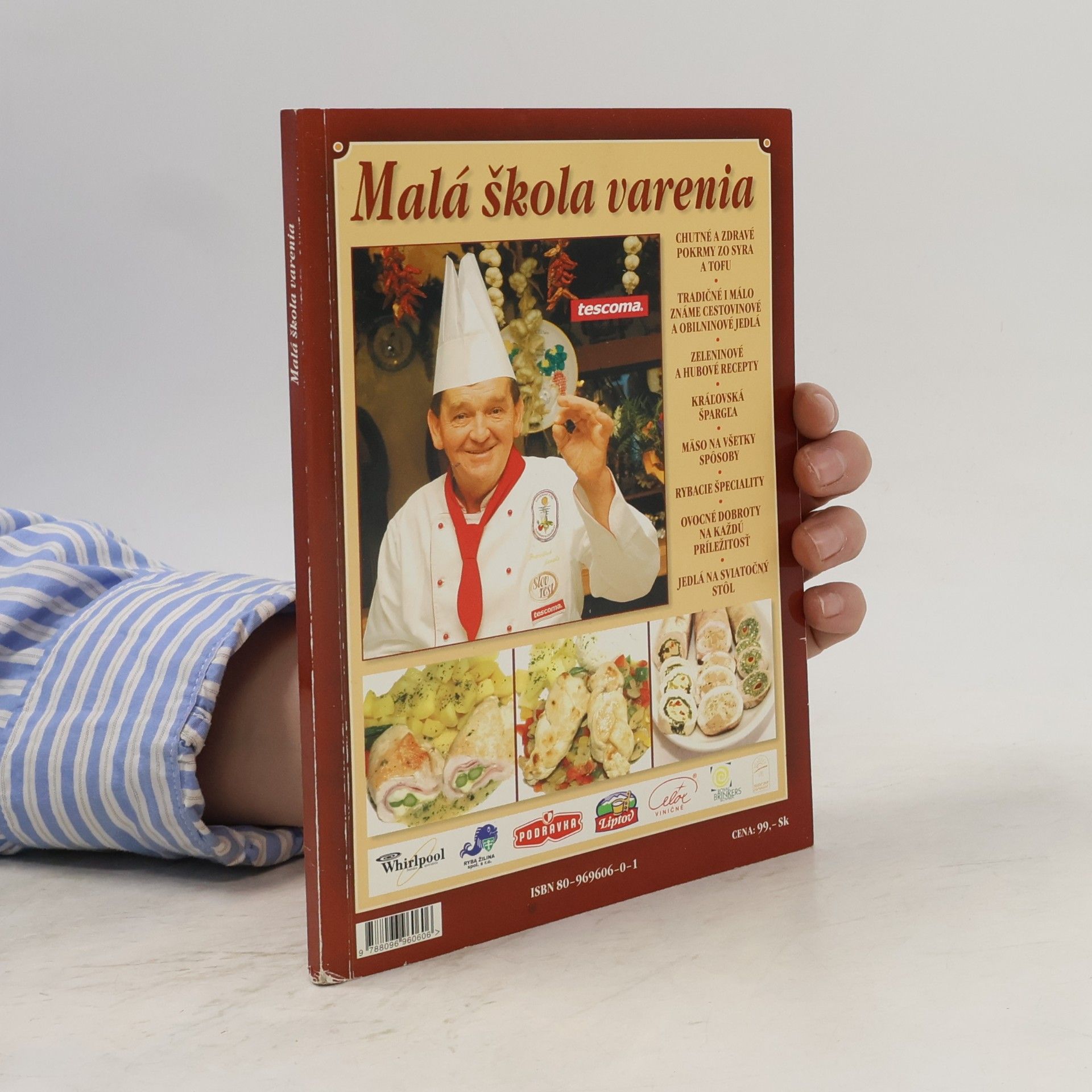 Kolektív autorov Malá škola varenia
