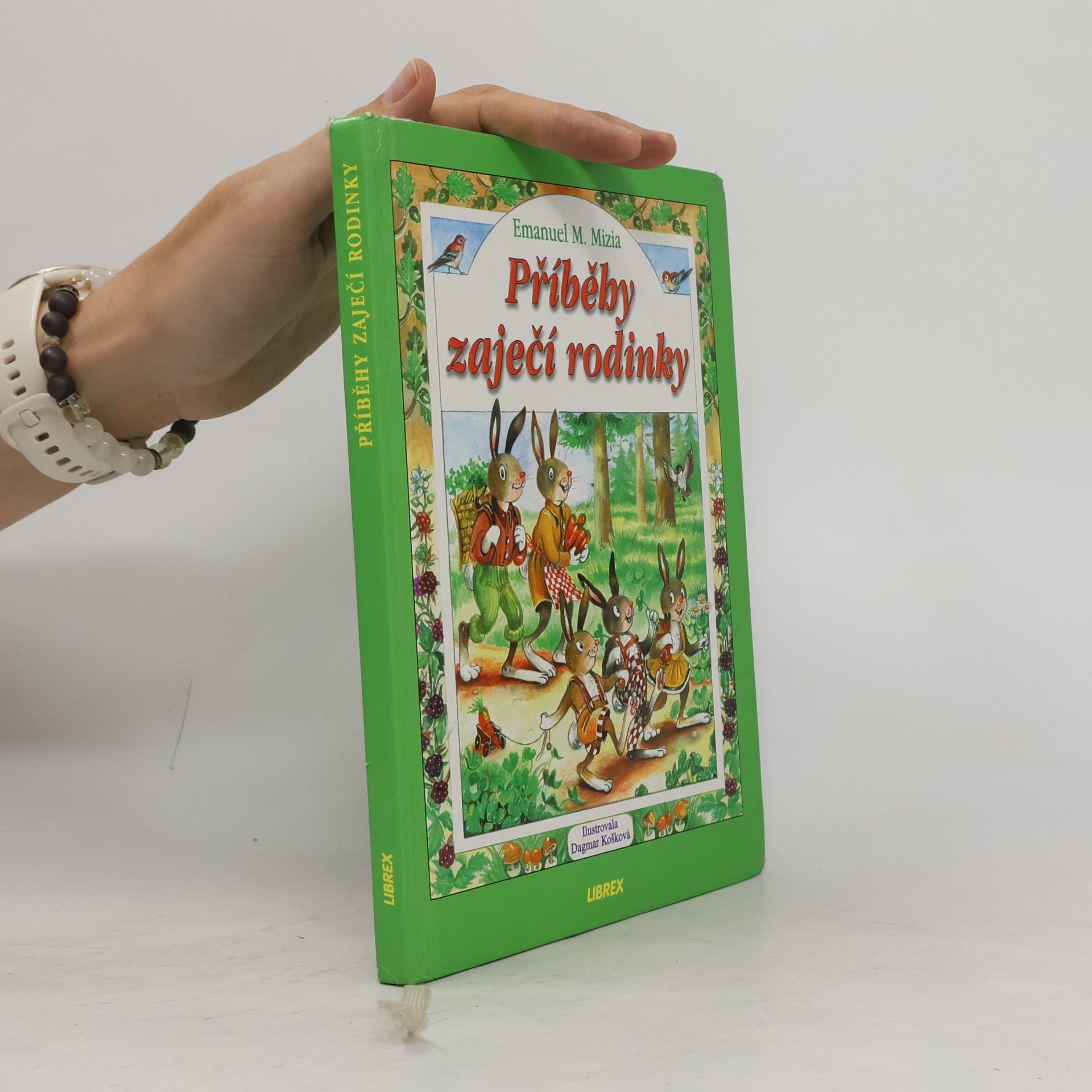 Emanuel M. Mizia Příběhy zaječí rodinky