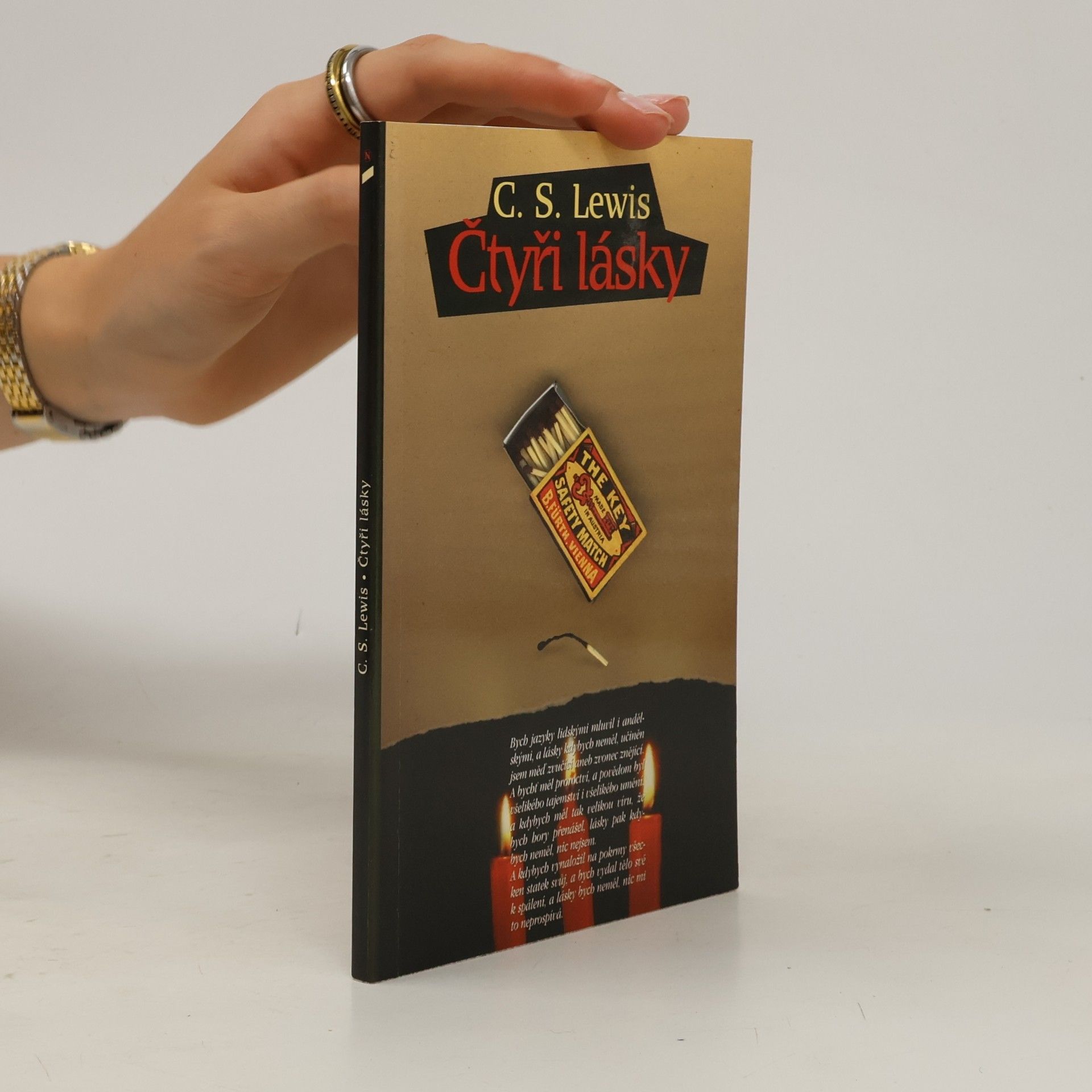 Clive Staples Lewis Čtyři lásky