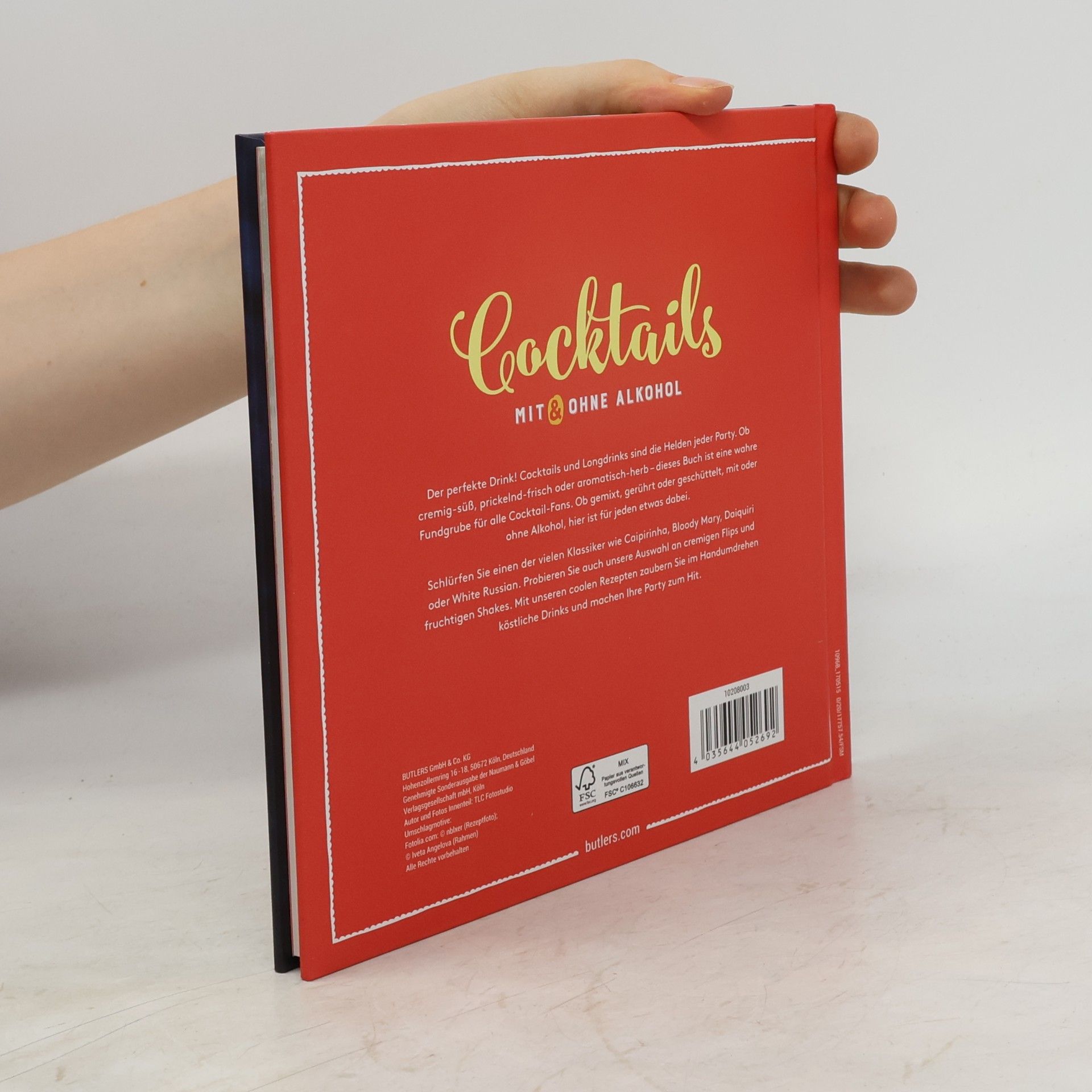Autorenkollektiv Cocktails mit & ohne Alkohol