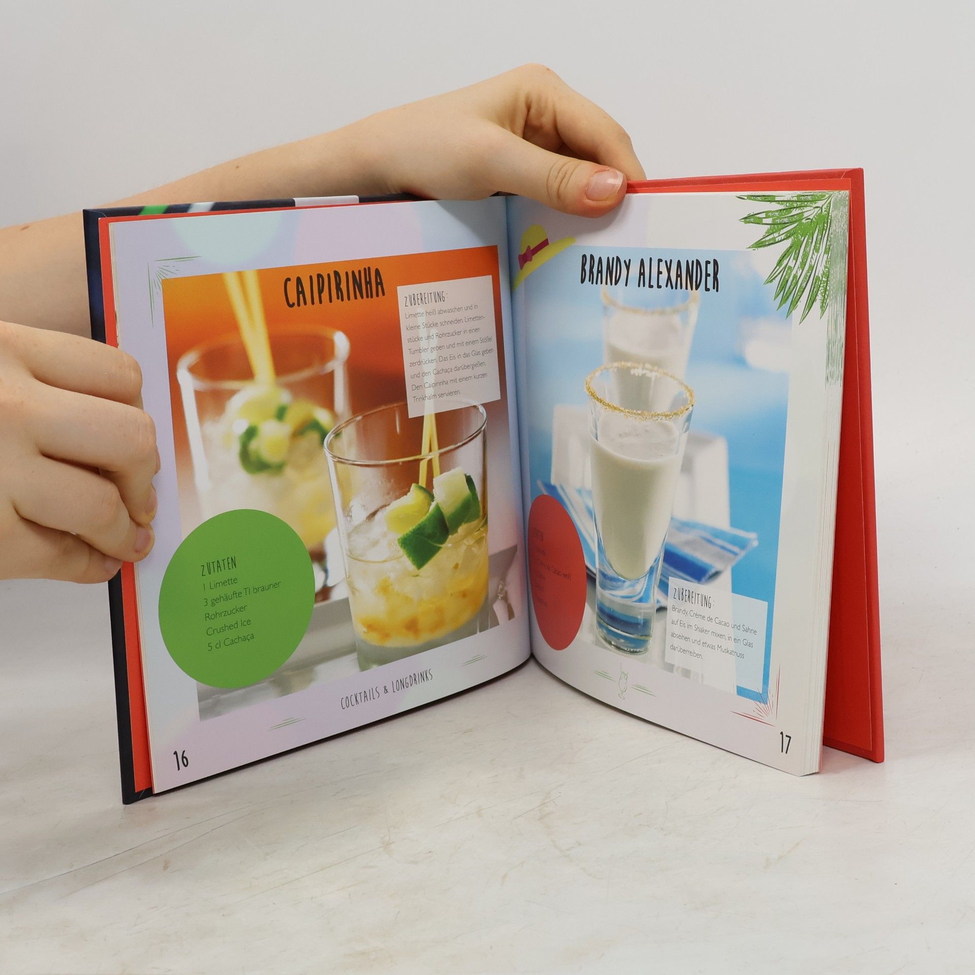 Autorenkollektiv Cocktails mit & ohne Alkohol