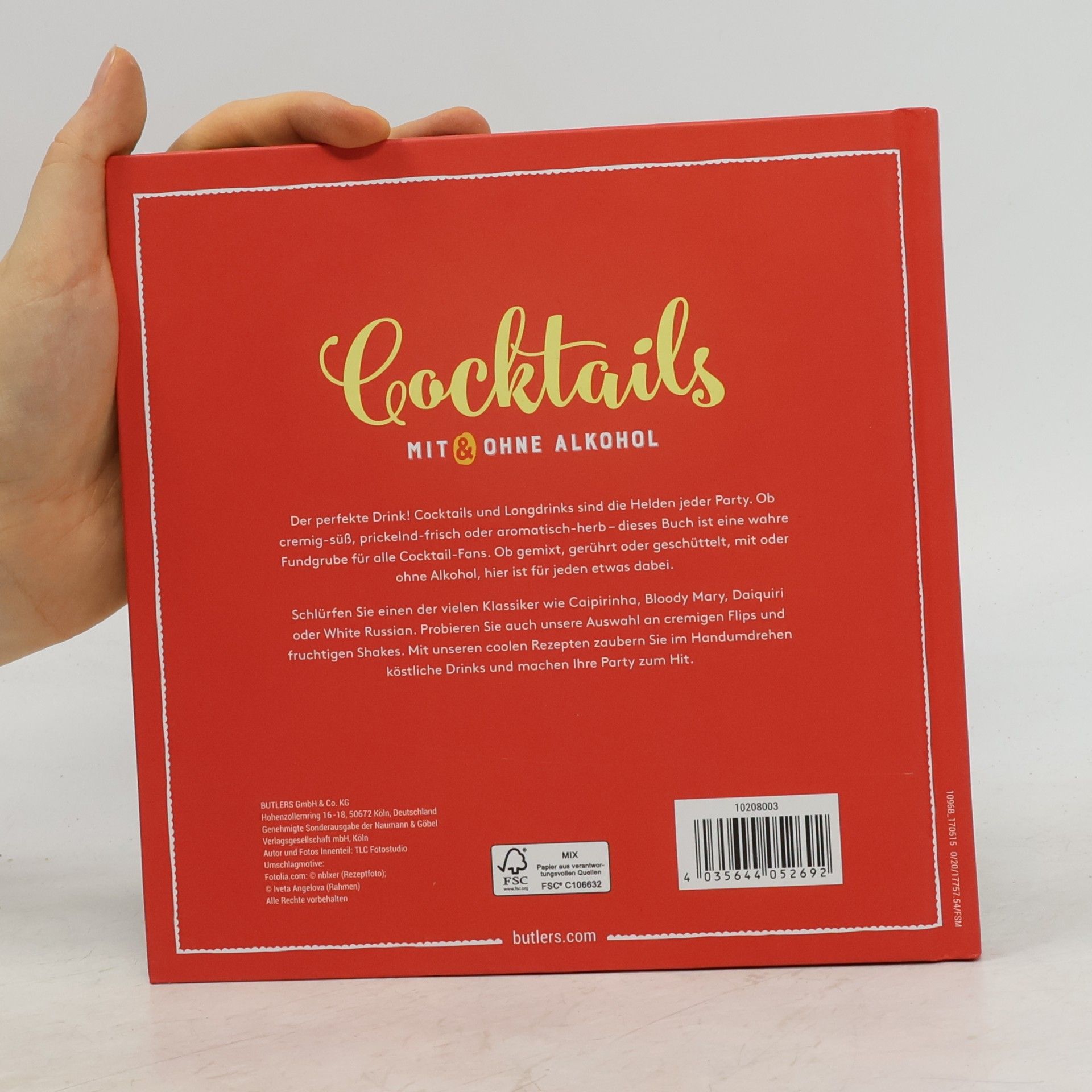 Autorenkollektiv Cocktails mit & ohne Alkohol